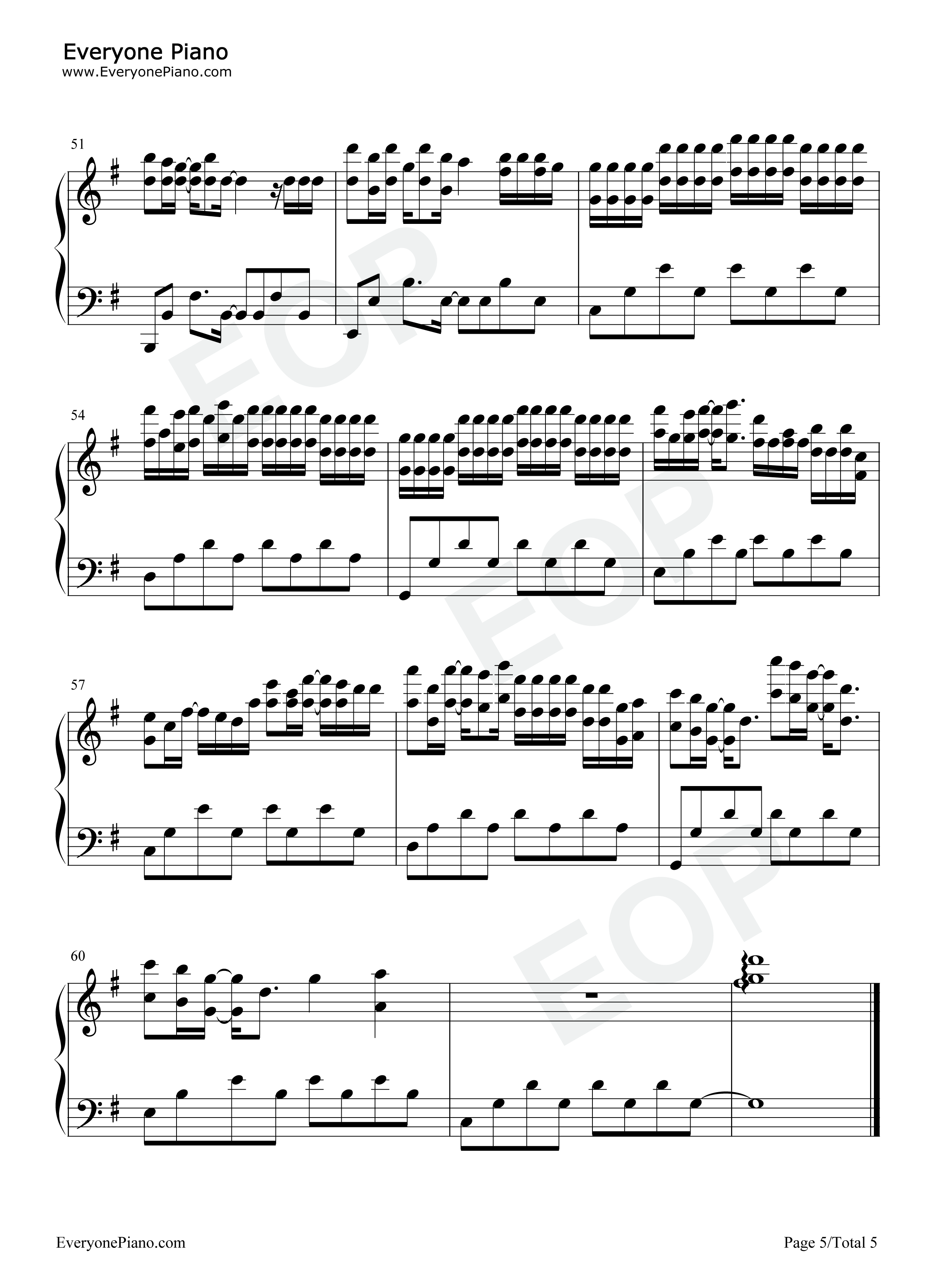 11钢琴谱_队长_黄礼格