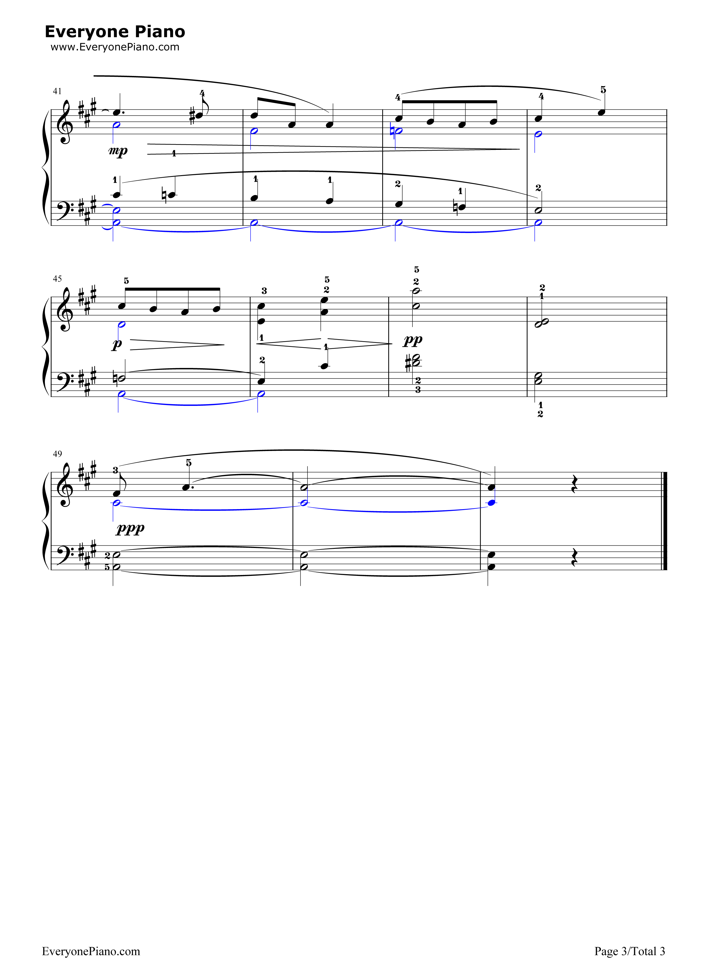 致野玫瑰钢琴谱_Edward_MacDowell