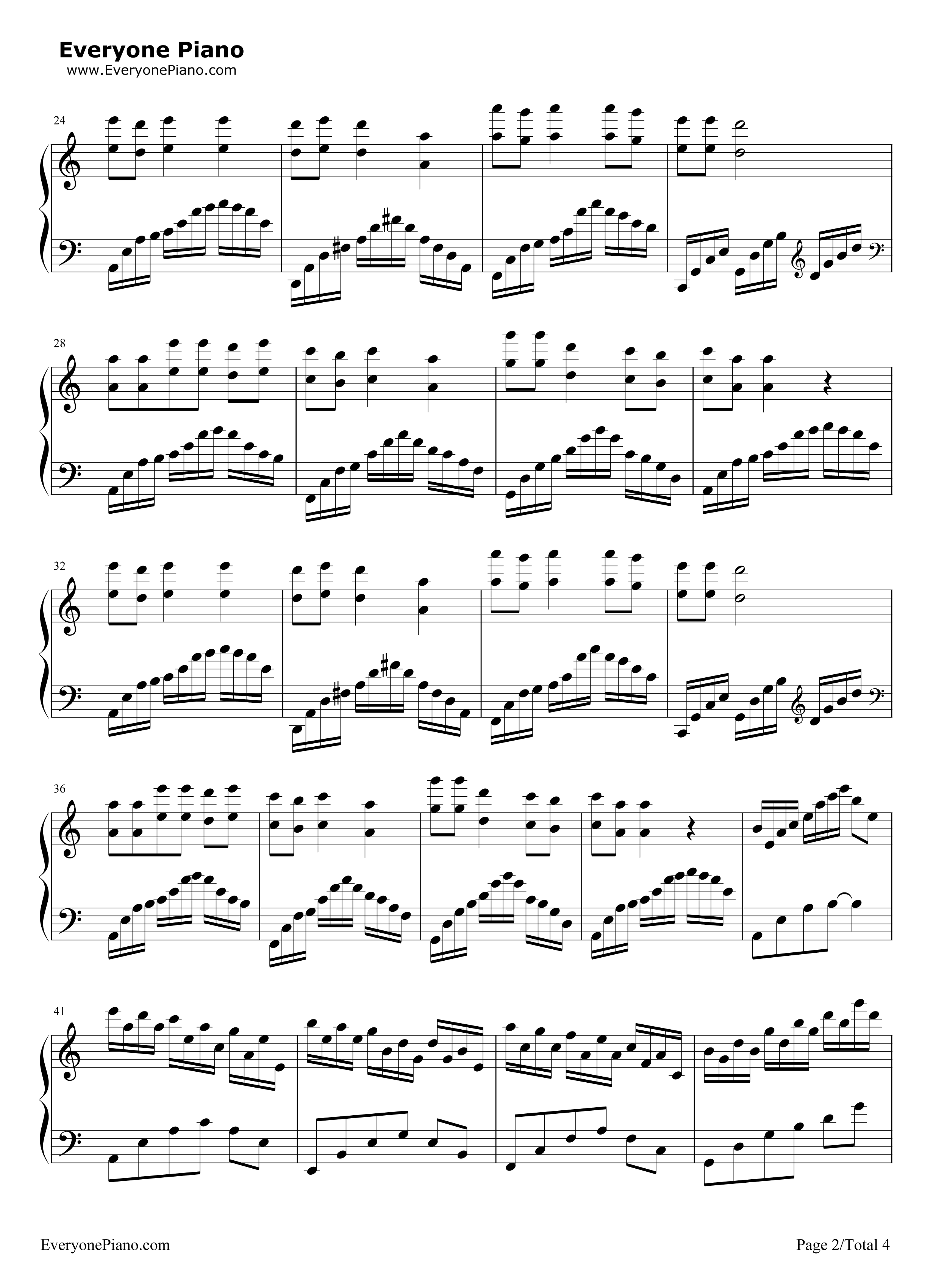 幻化人形钢琴谱_左宏元