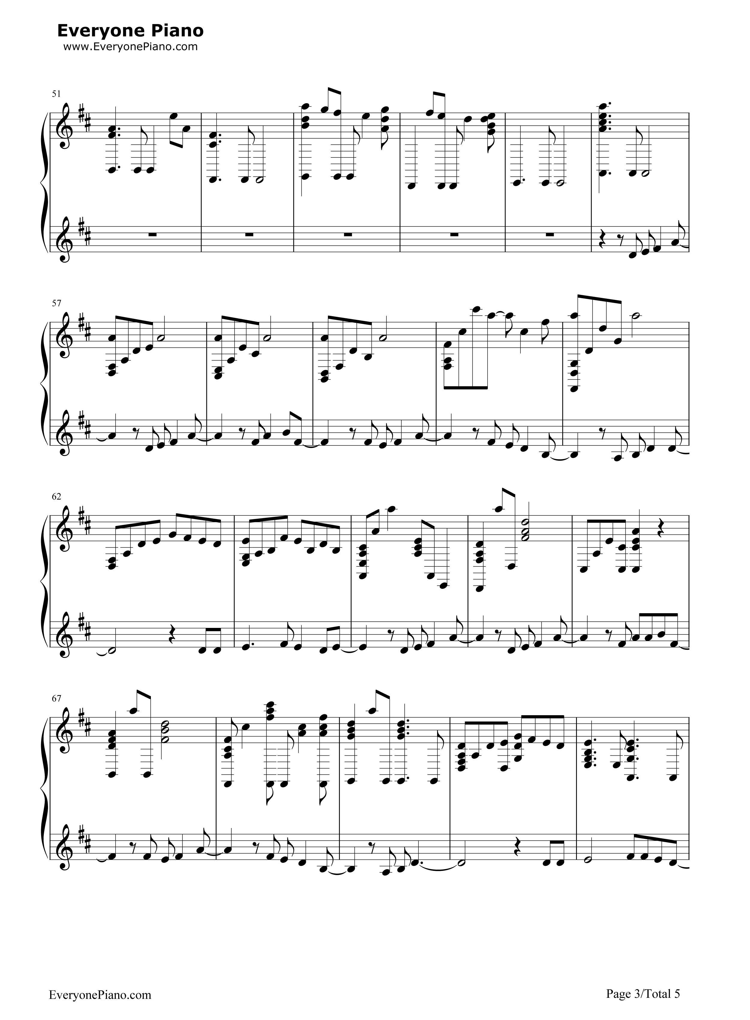 真夏の果実钢琴谱_桑田佳祐