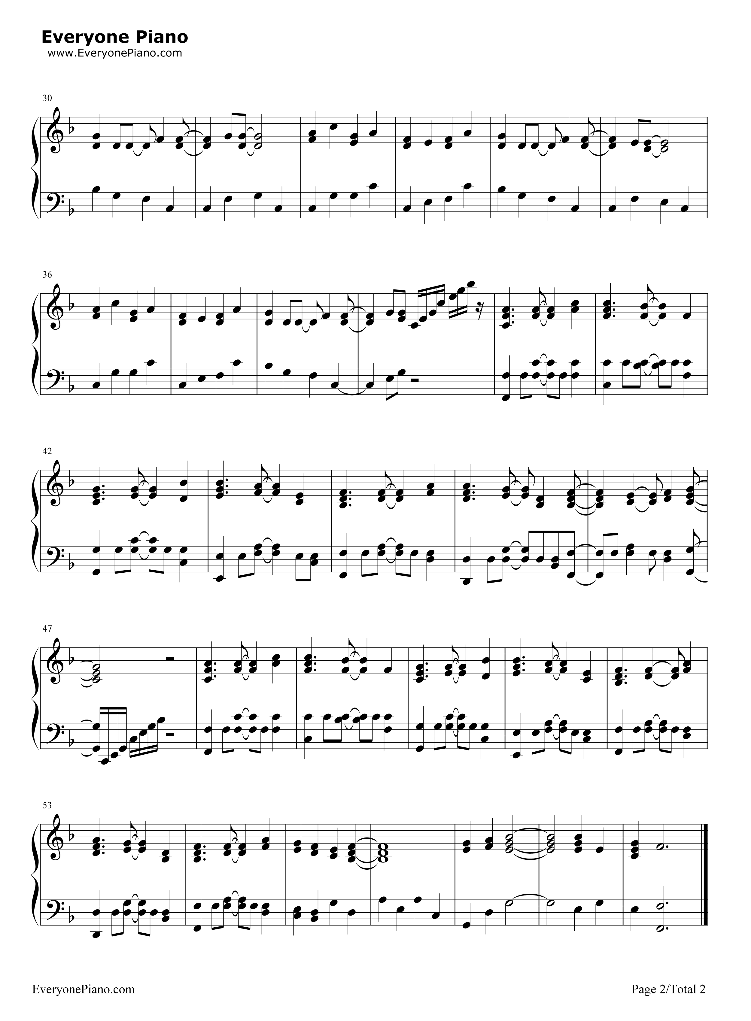 Believe_In_Yourself钢琴谱_阿部真央