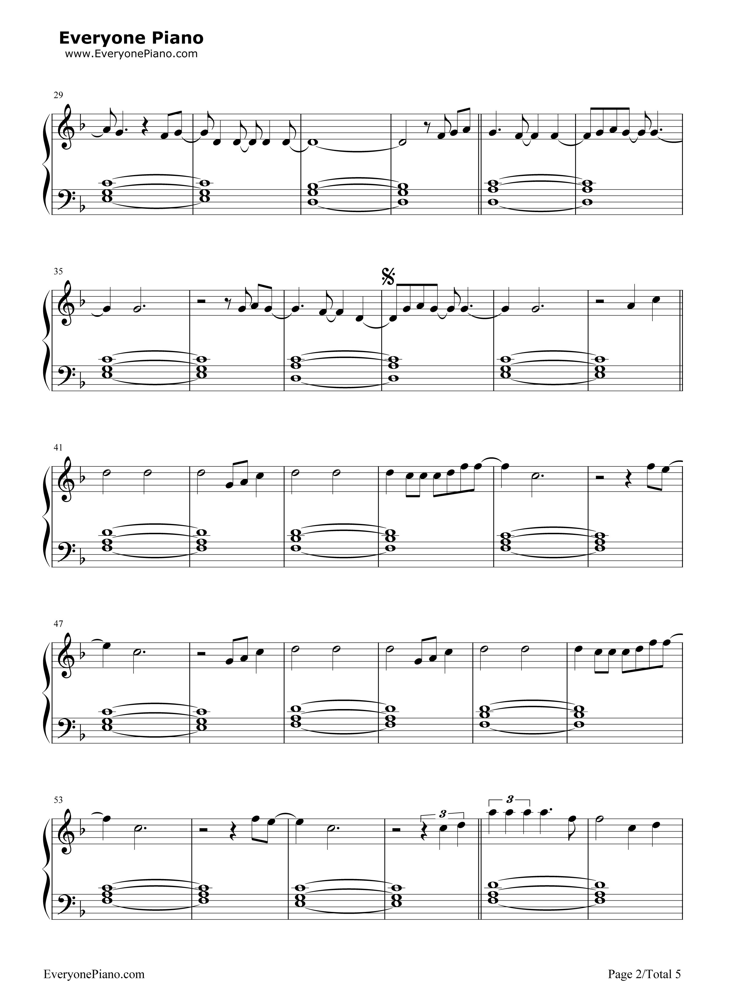 Skin钢琴谱_Rag'n'Bone_Man