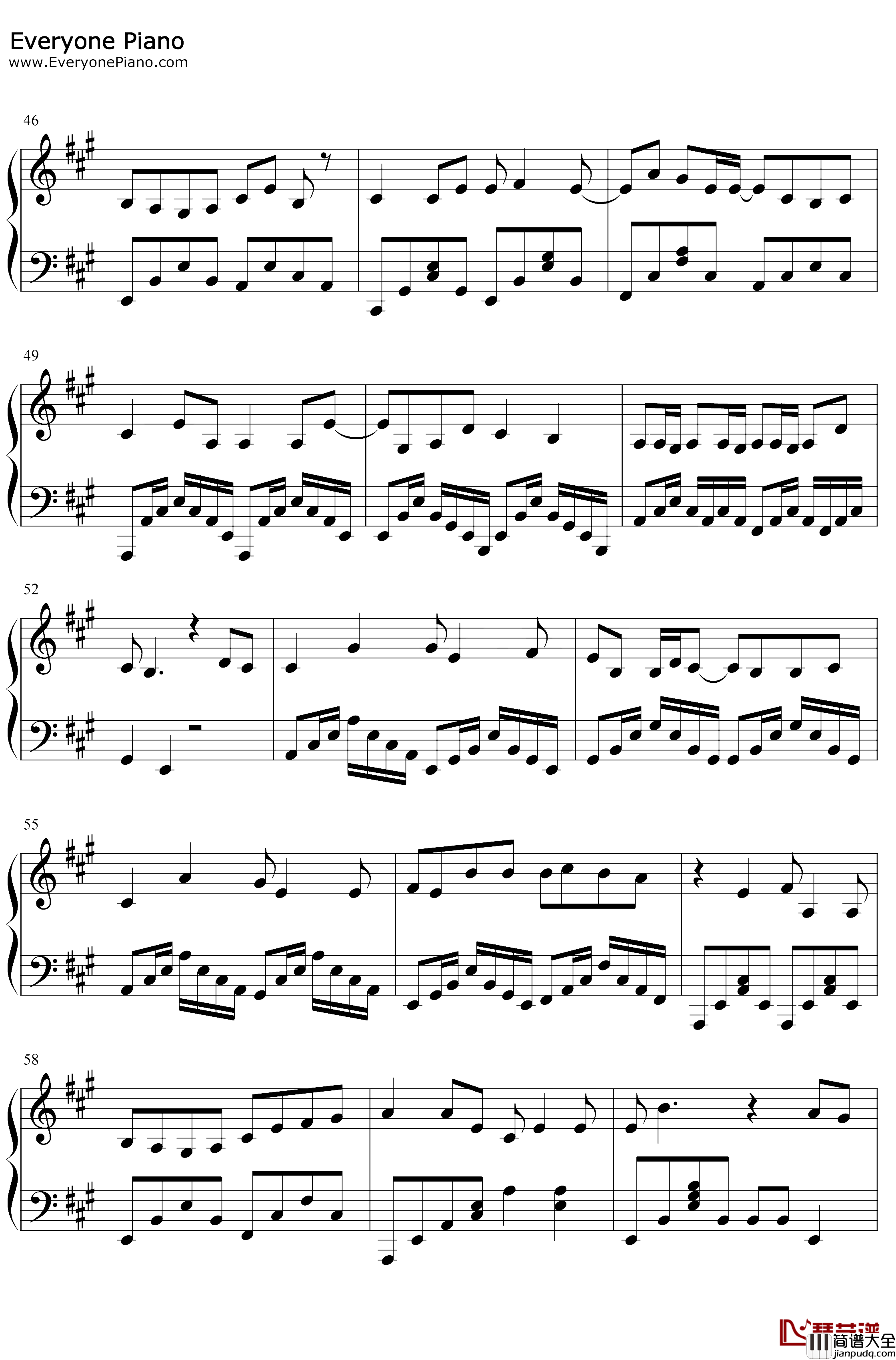 一封孤岛的信钢琴谱_洛天依著小生_钢琴谱：一封孤岛的信