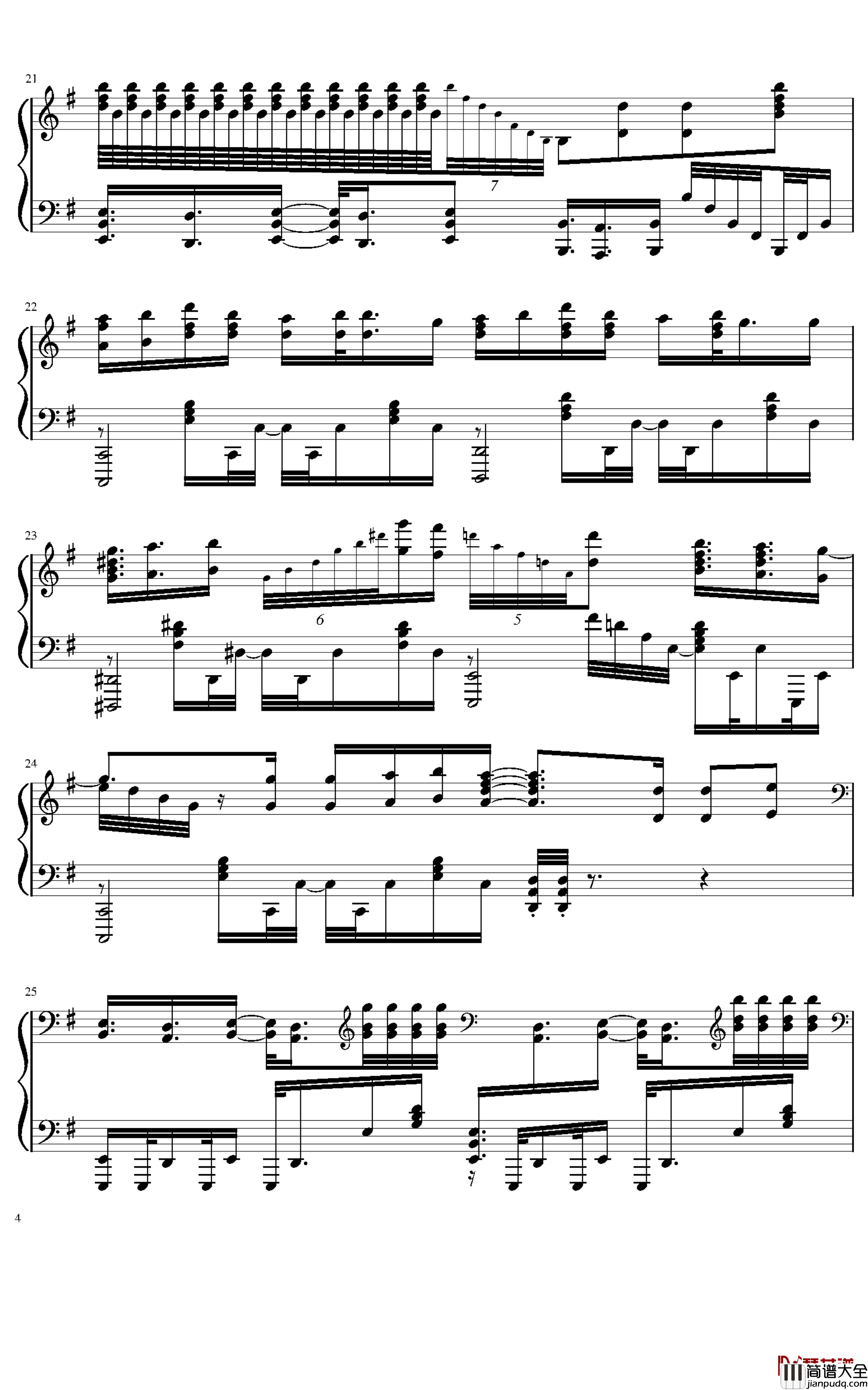 红莲华_Animenz钢琴谱