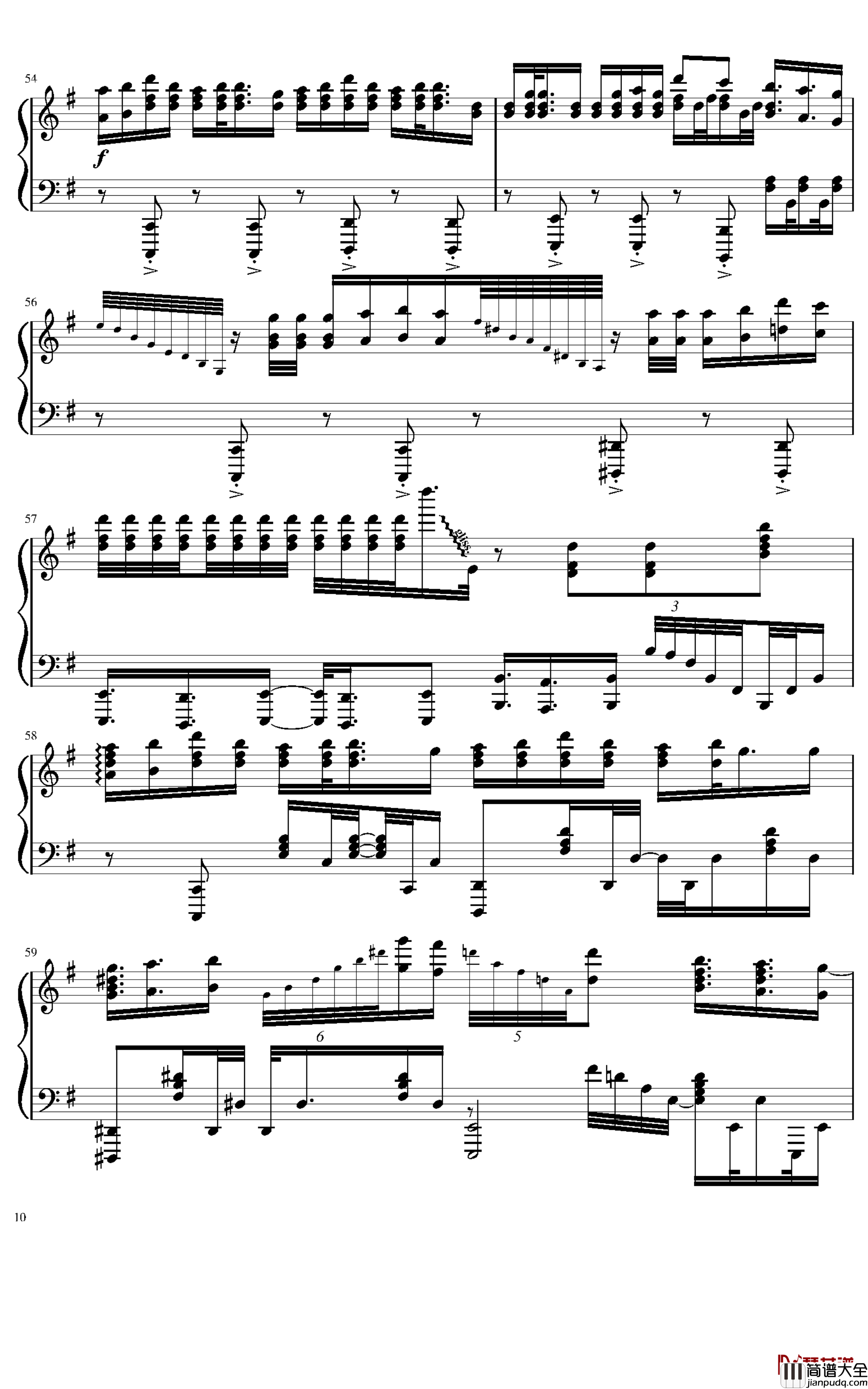 红莲华_Animenz钢琴谱