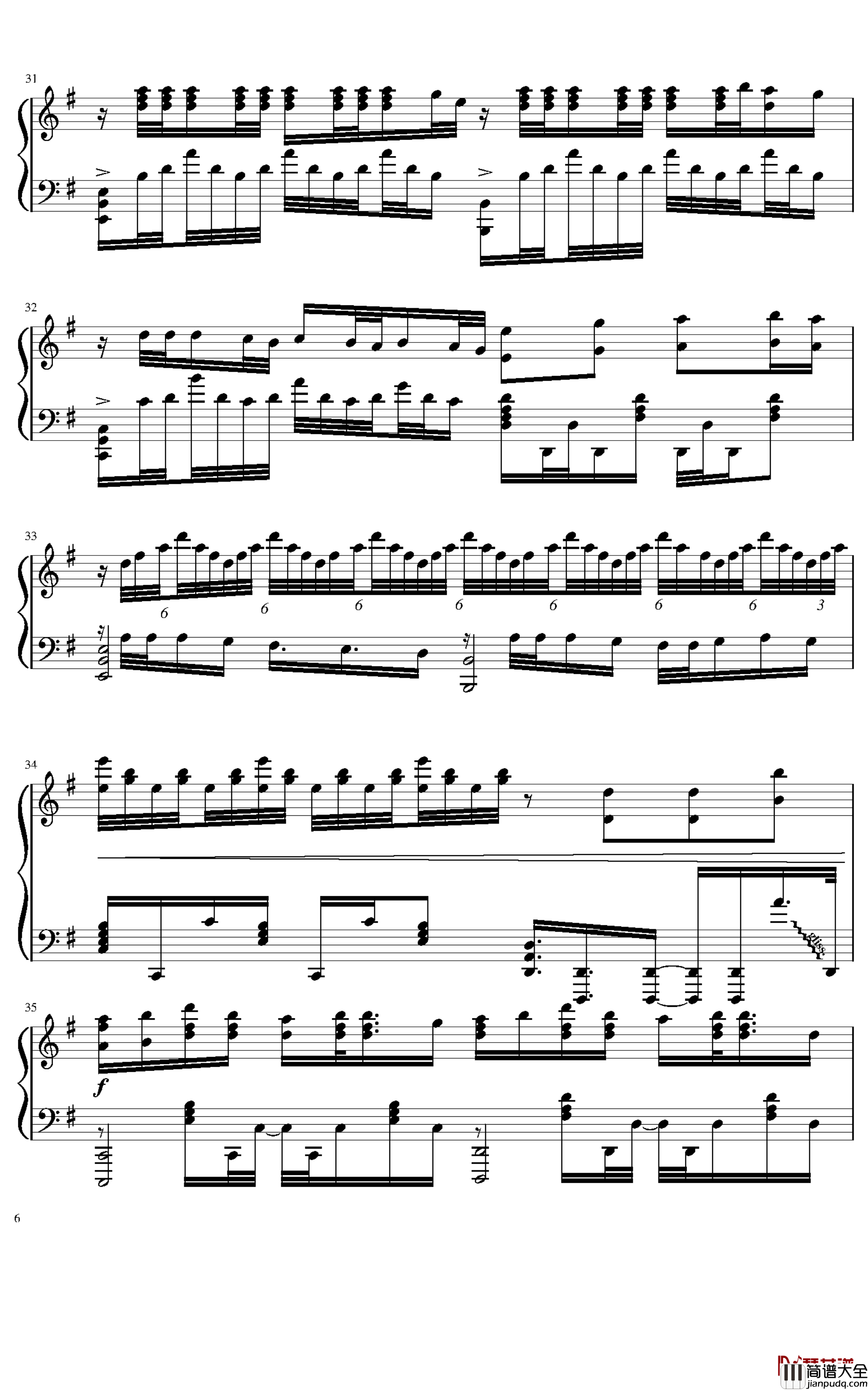 红莲华_Animenz钢琴谱