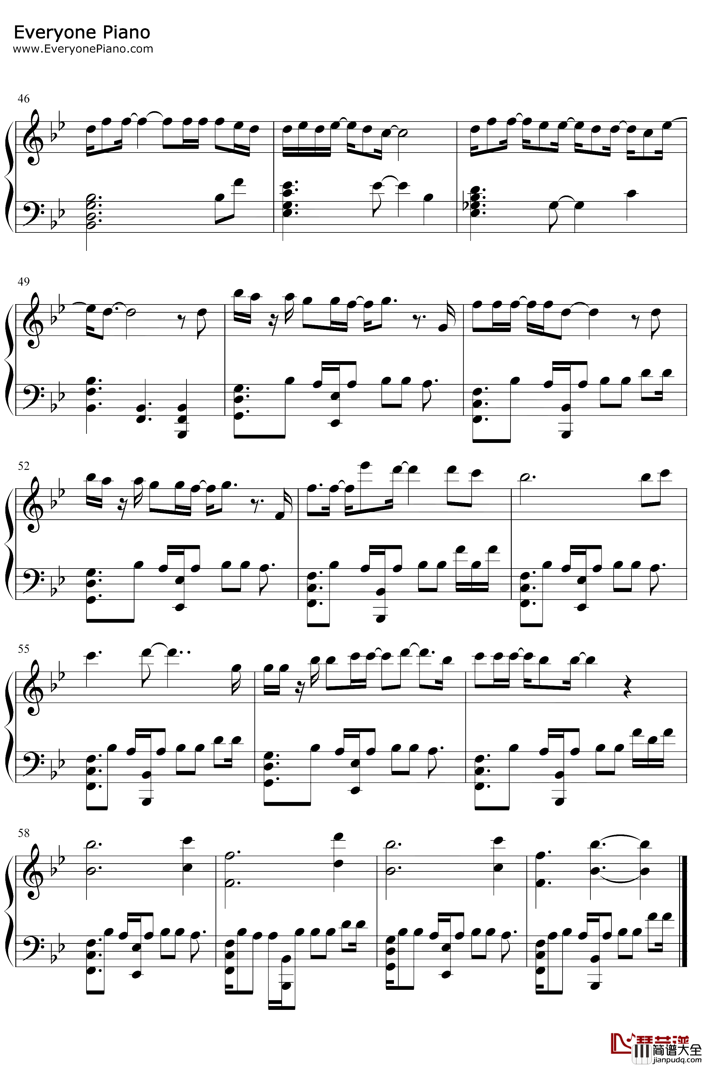 You_Are_Cold钢琴谱_Heize_虽然是精神病但没关系OST