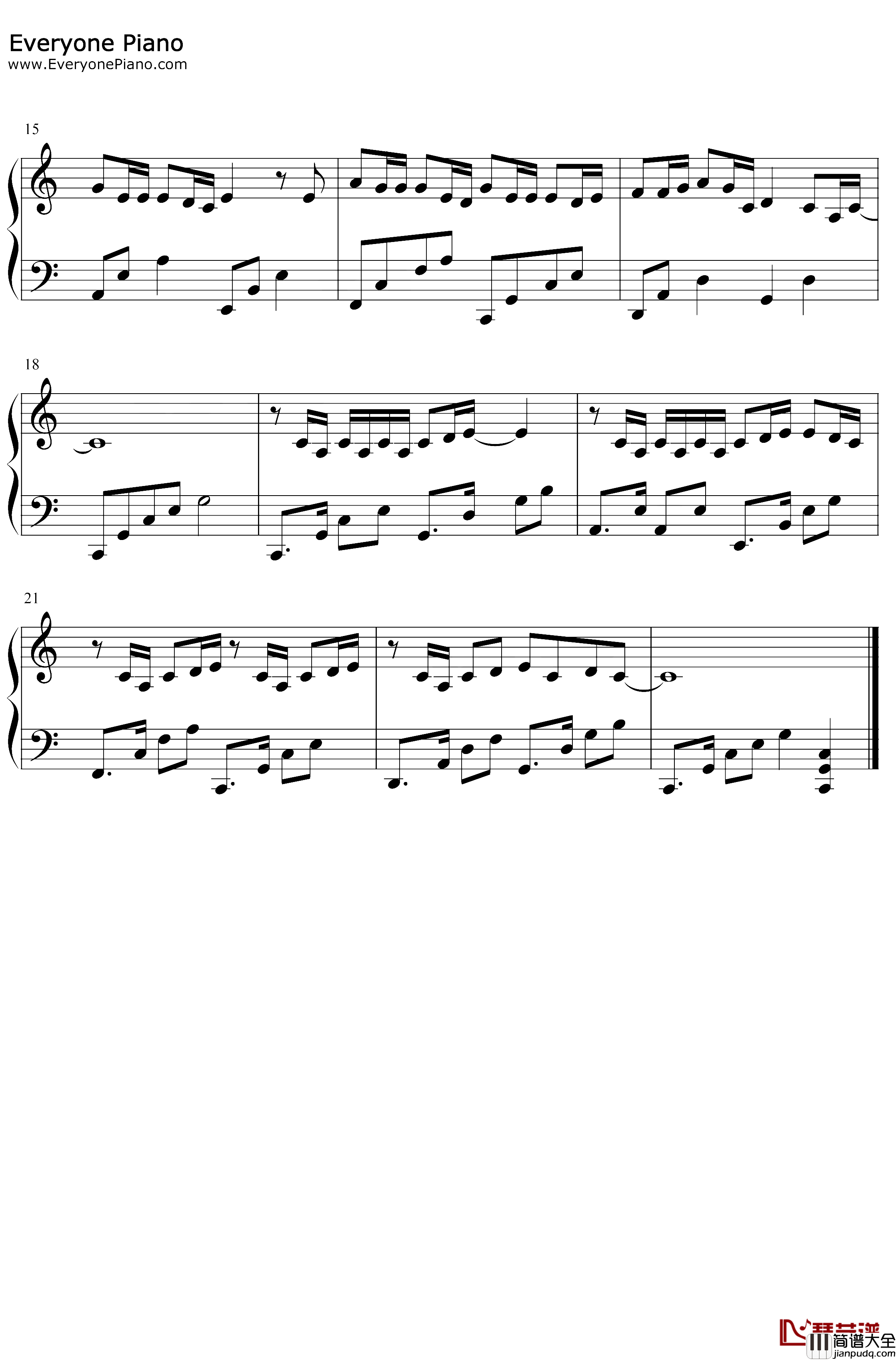 凉城钢琴谱_任然_C调简单版_当海风吹凉霓虹回首你无影踪转眼旧盟已成空