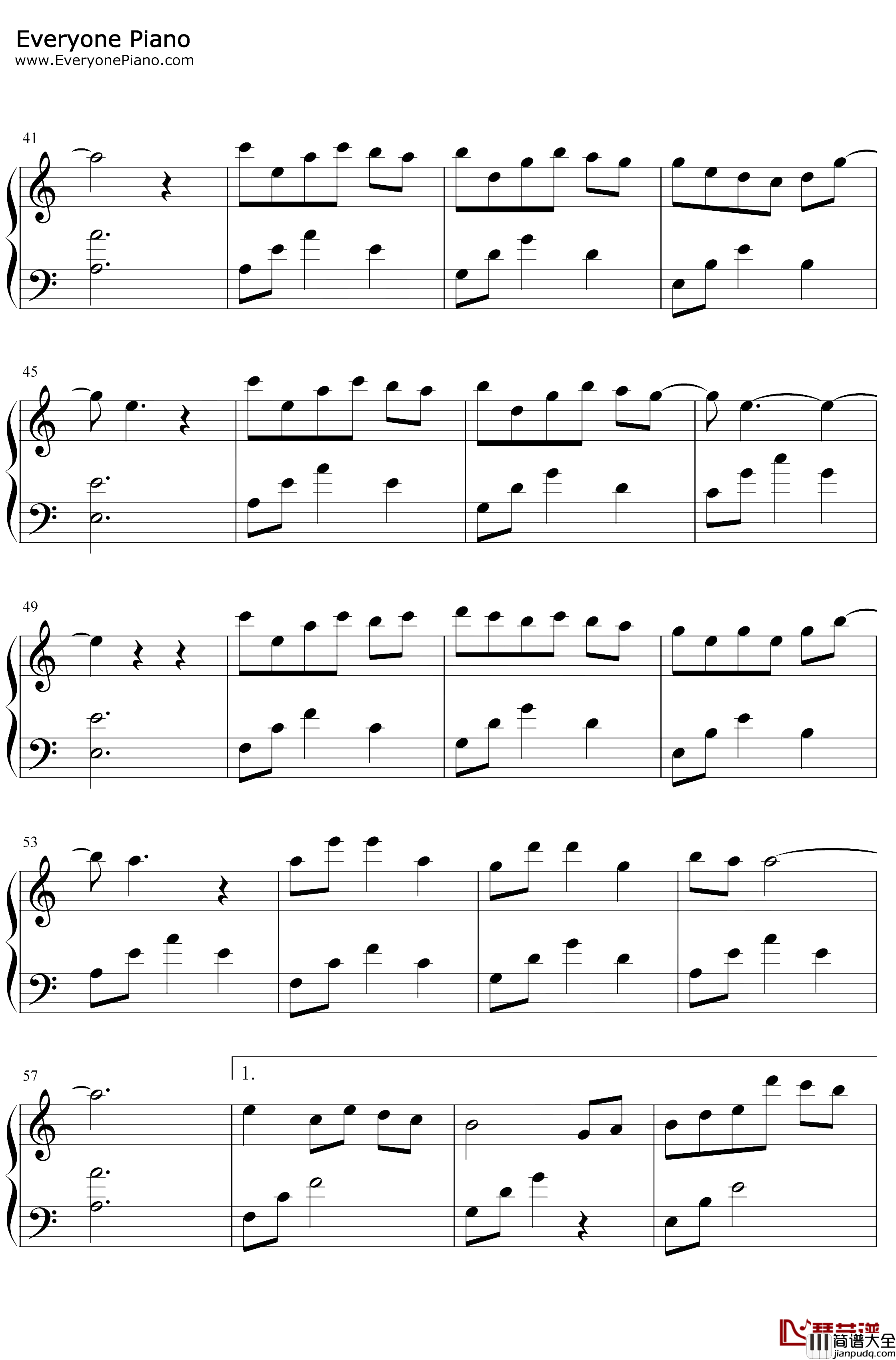 影钢琴谱_周深_锦绣南歌片头曲_周深新歌曲风宛转悠扬,诉说心语离殇