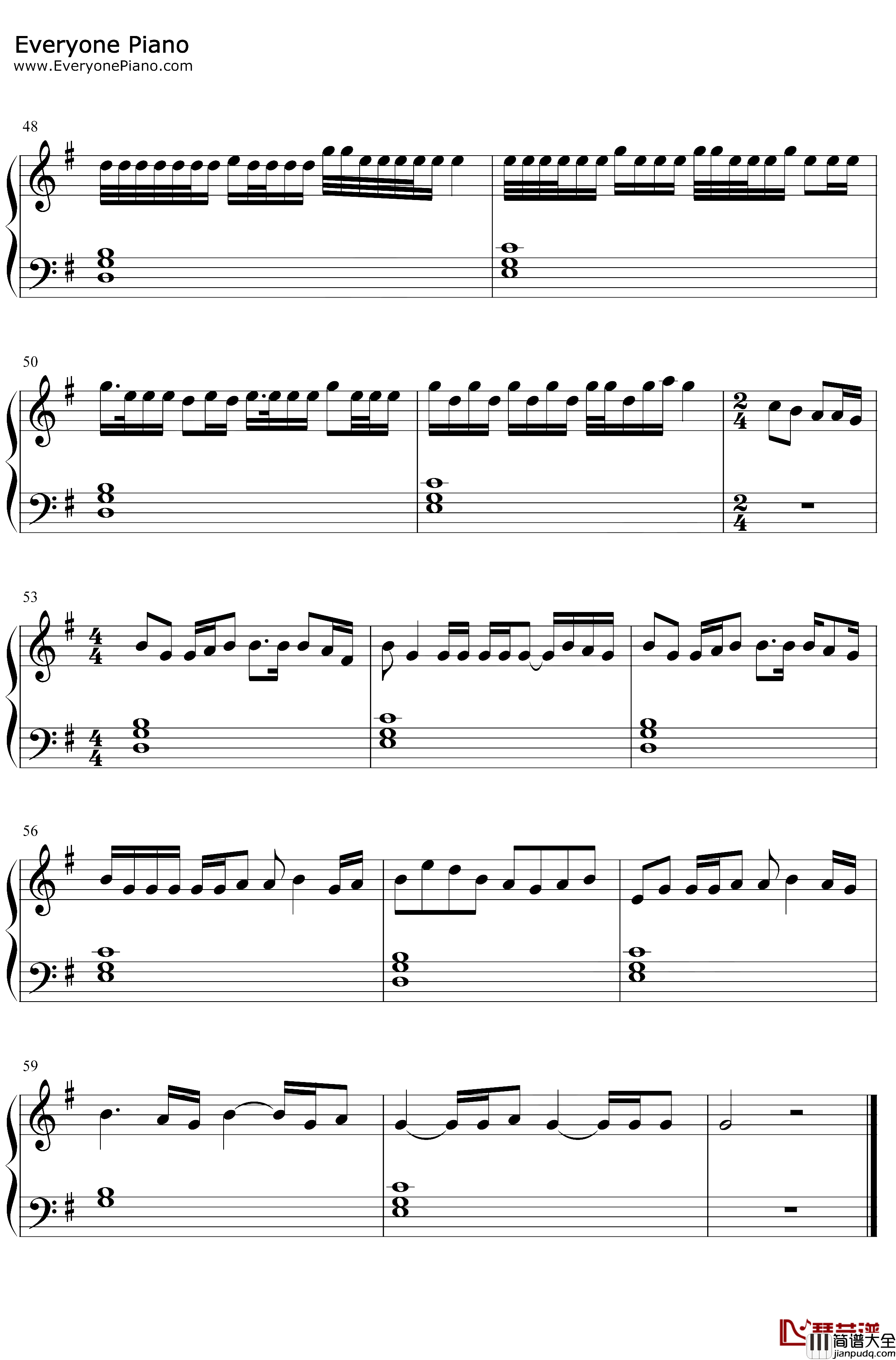 Make_You_Happy钢琴谱__JYP日本女团NiziU出道曲