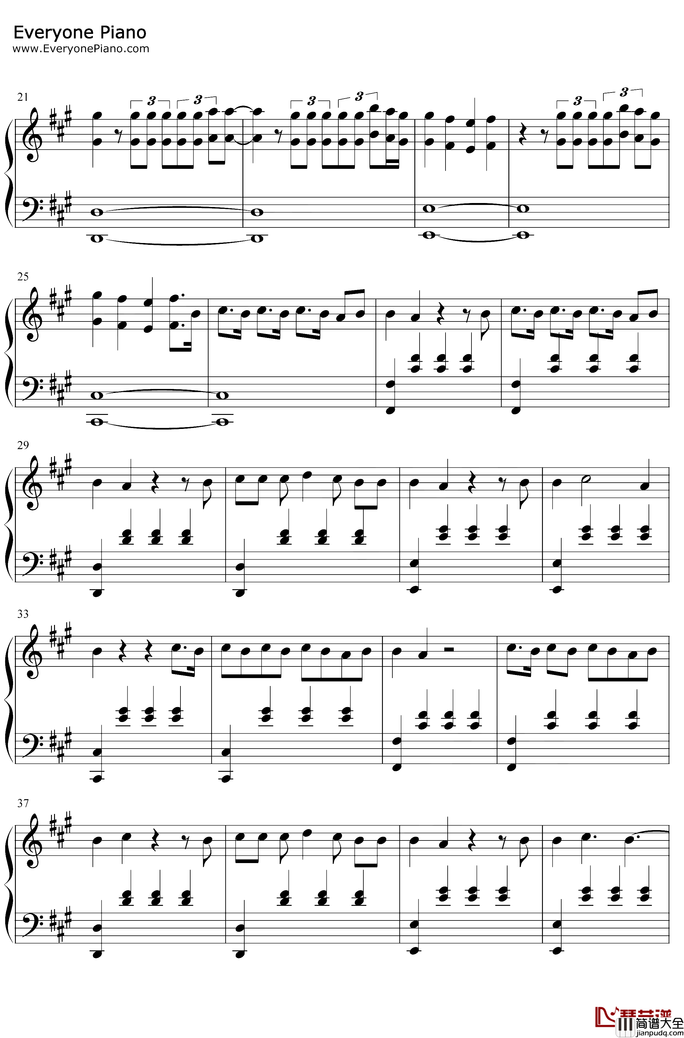 Bad_Child钢琴谱_Tones_and_I