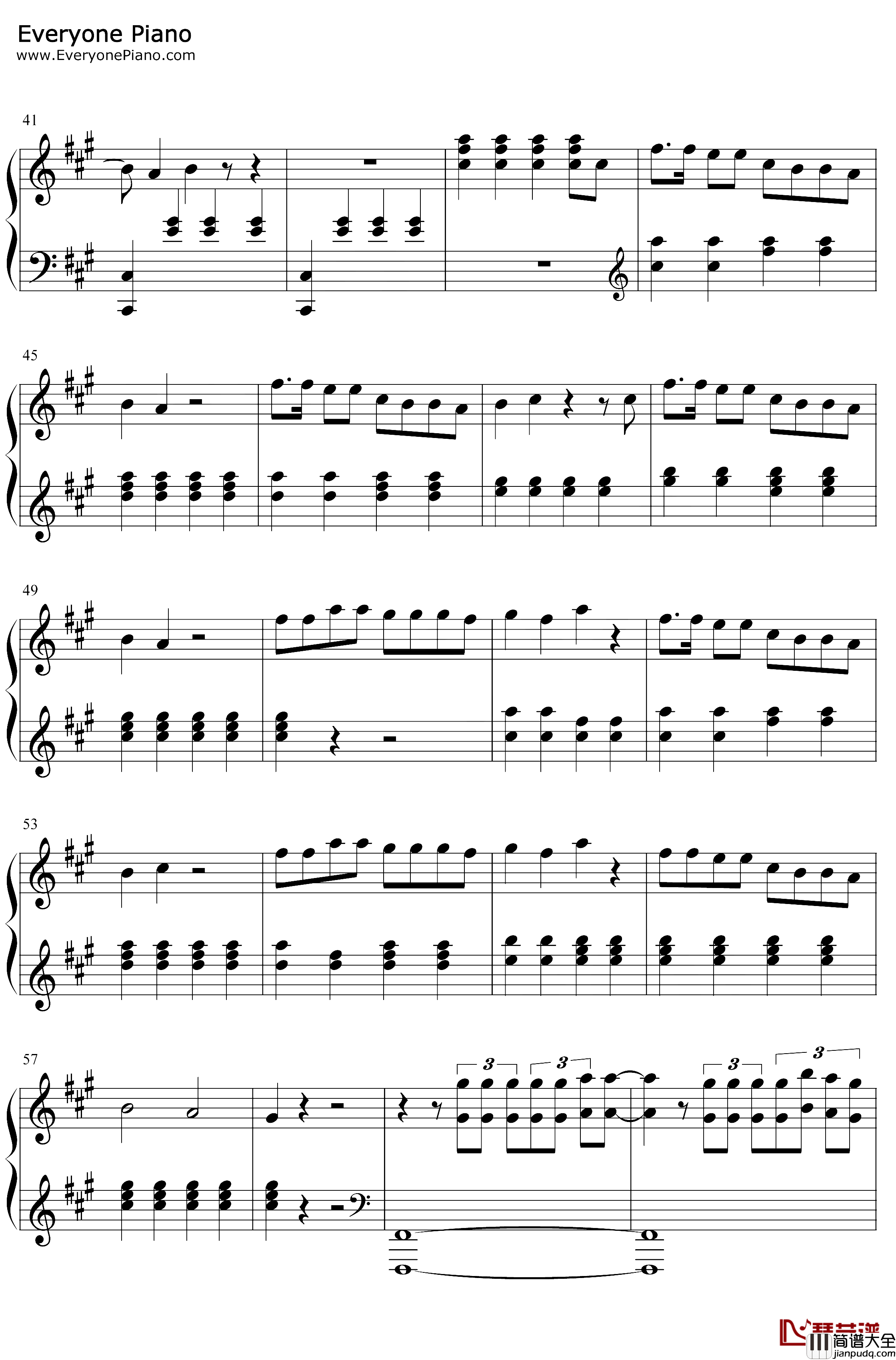 Bad_Child钢琴谱_Tones_and_I