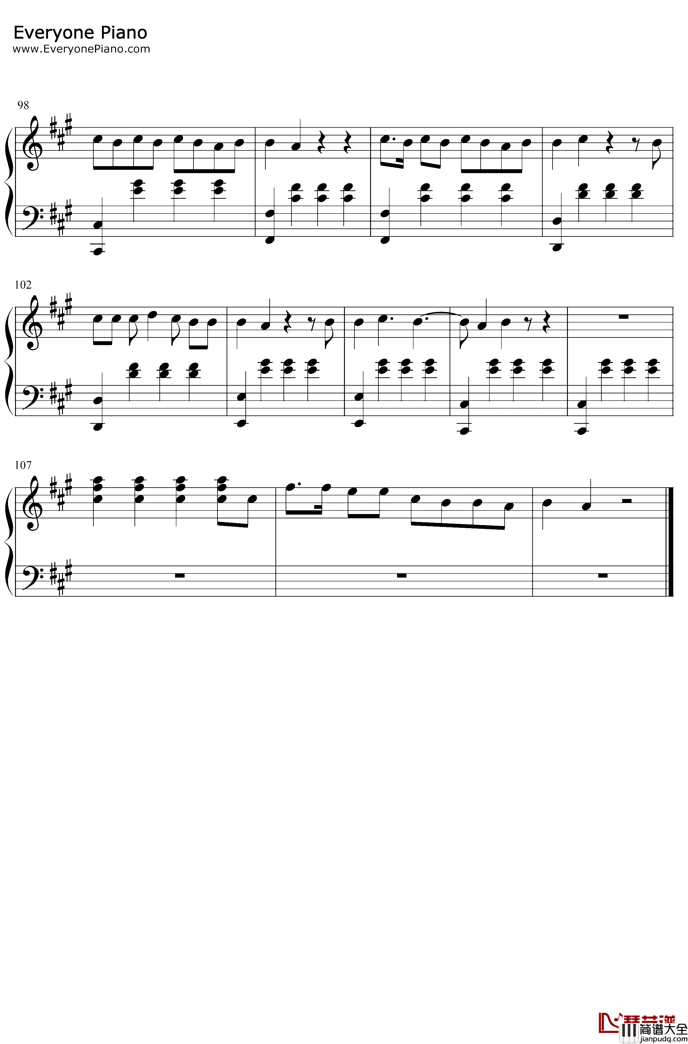 Bad_Child钢琴谱_Tones_and_I