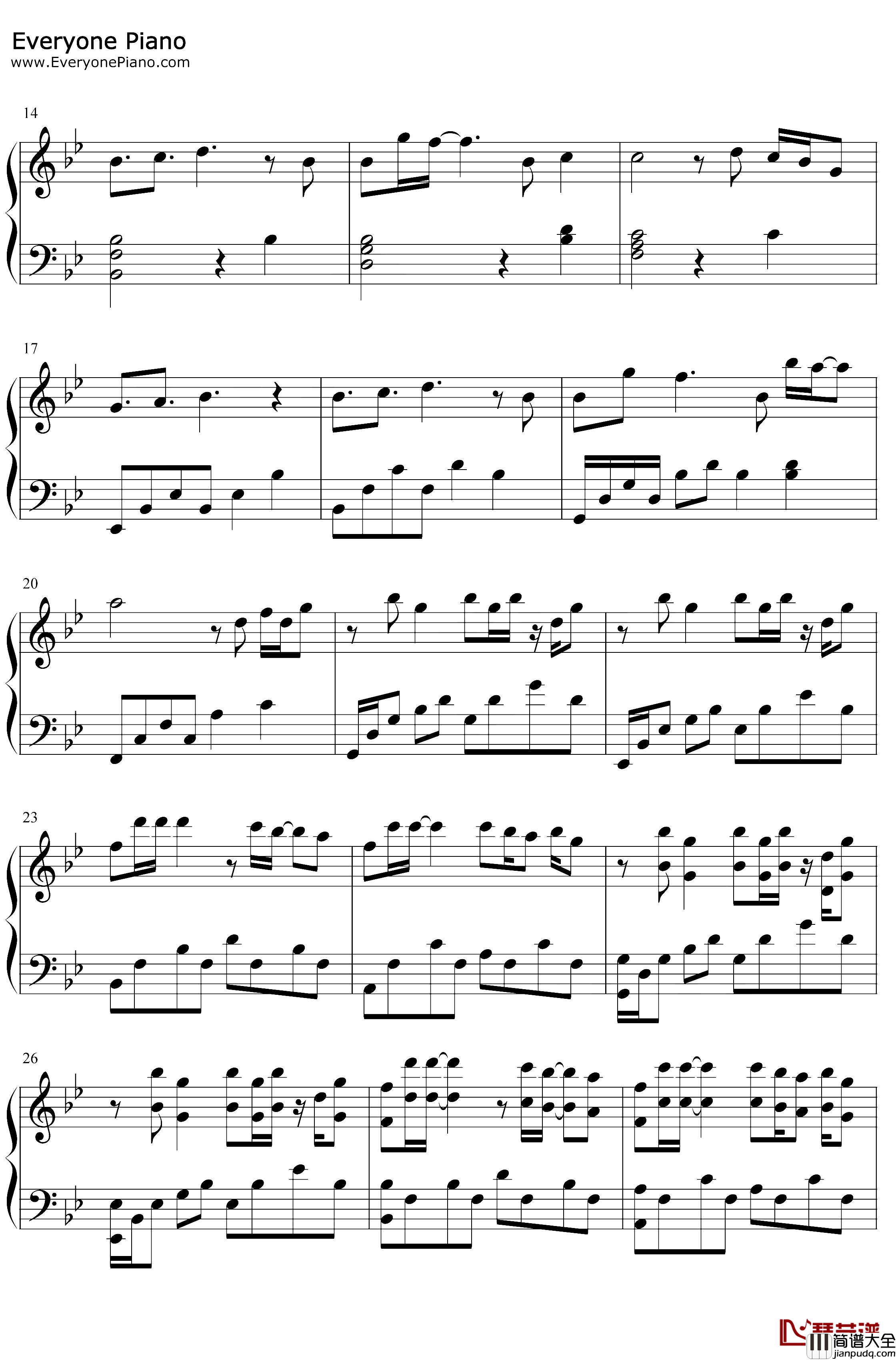 破茧钢琴谱_张韶涵_斗罗大陆动画2020年新主题曲