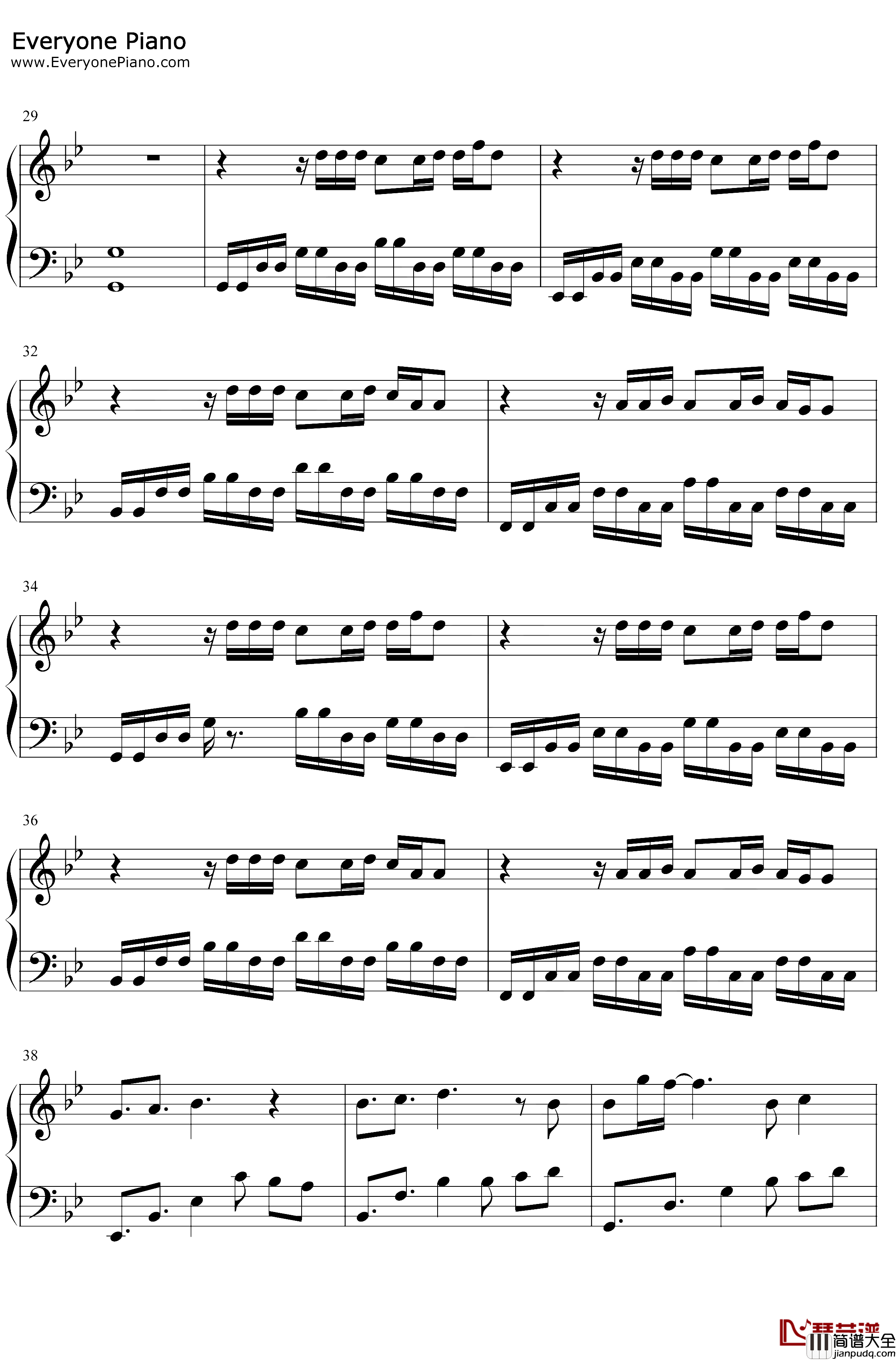 破茧钢琴谱_张韶涵_斗罗大陆动画2020年新主题曲