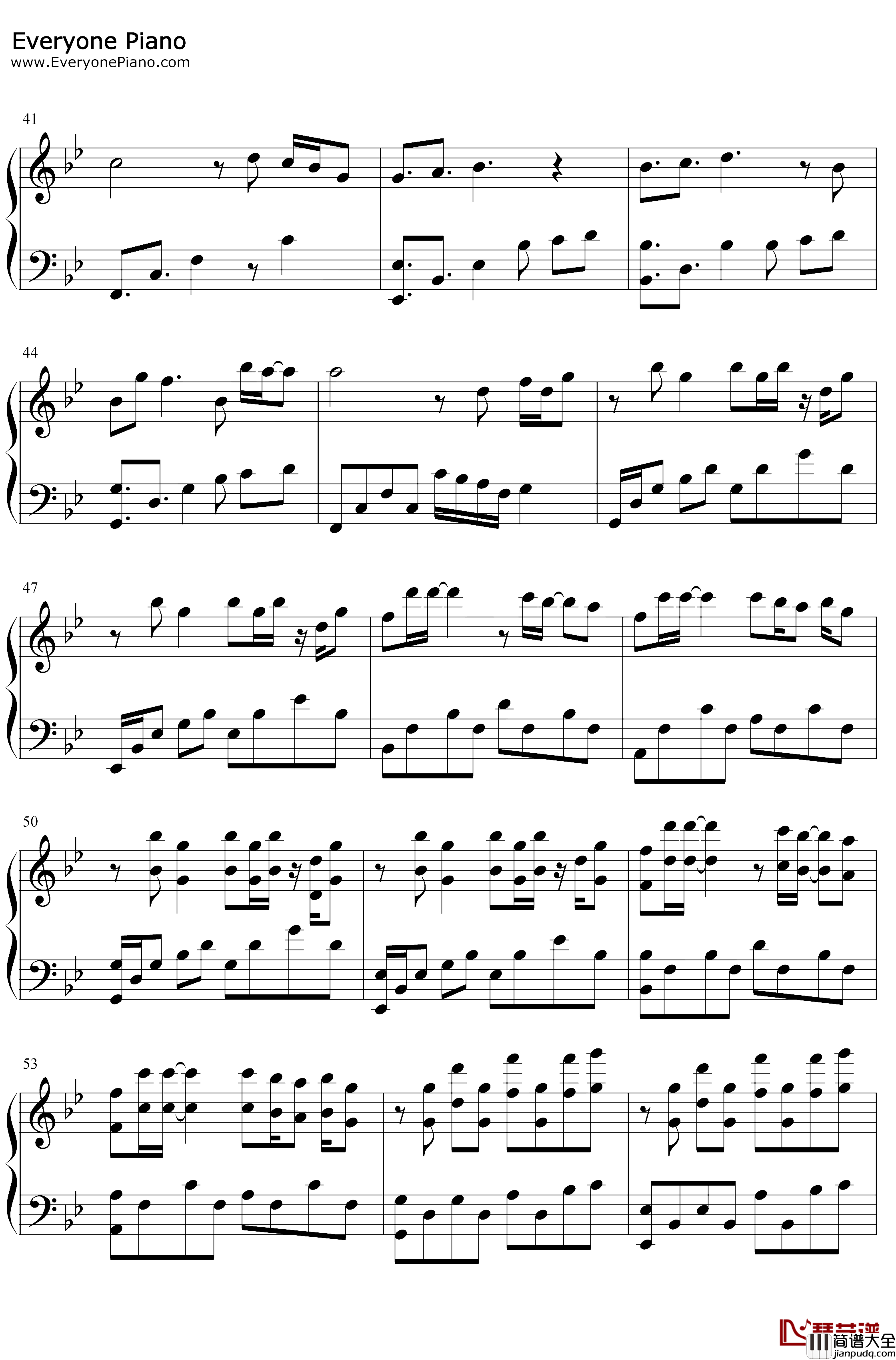 破茧钢琴谱_张韶涵_斗罗大陆动画2020年新主题曲