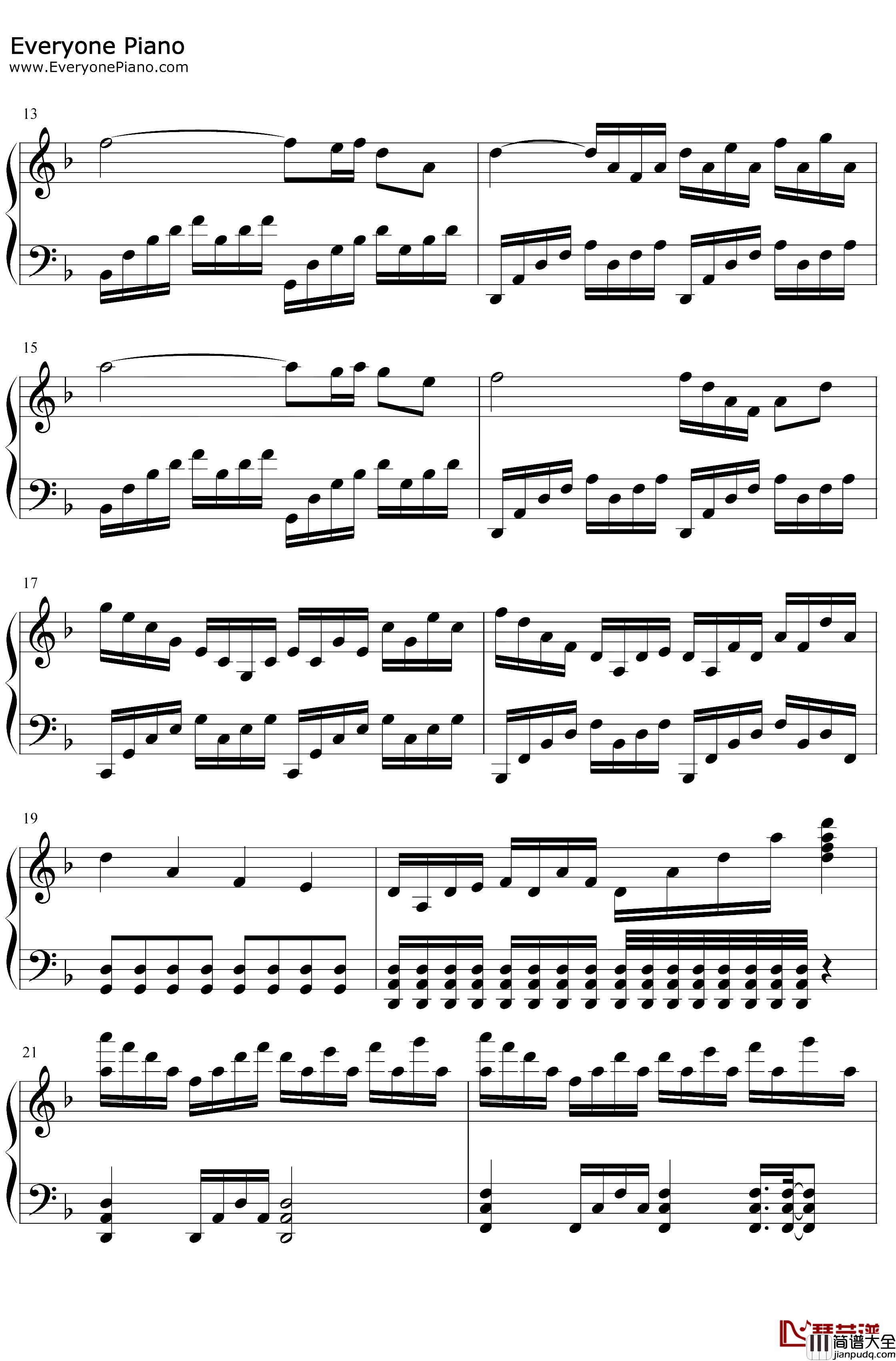 Crystallize钢琴谱_LindseyStirling_治愈纯音乐