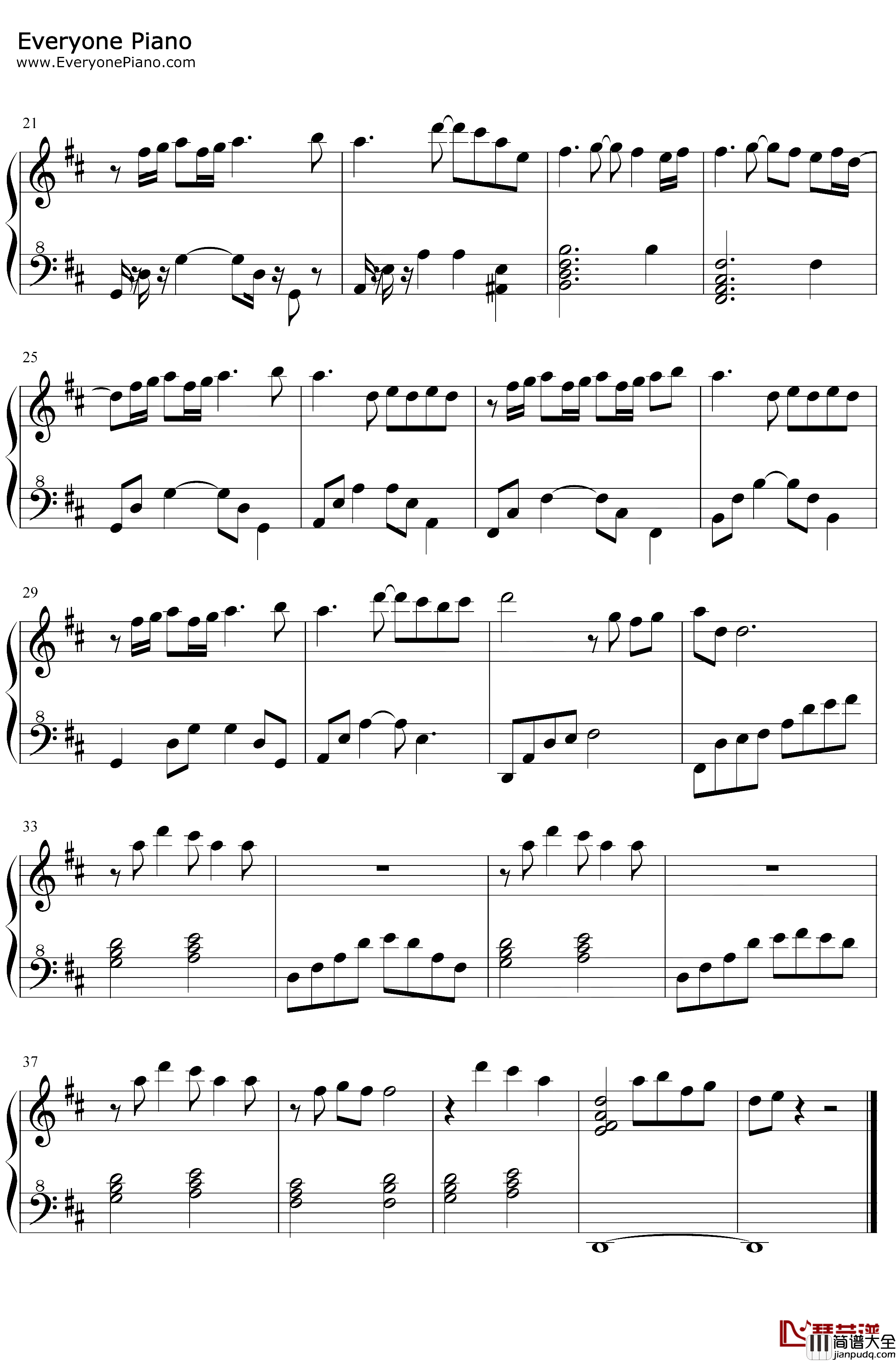 Aibyou钢琴谱_前田雄吾_OVA猫娘乐园插曲