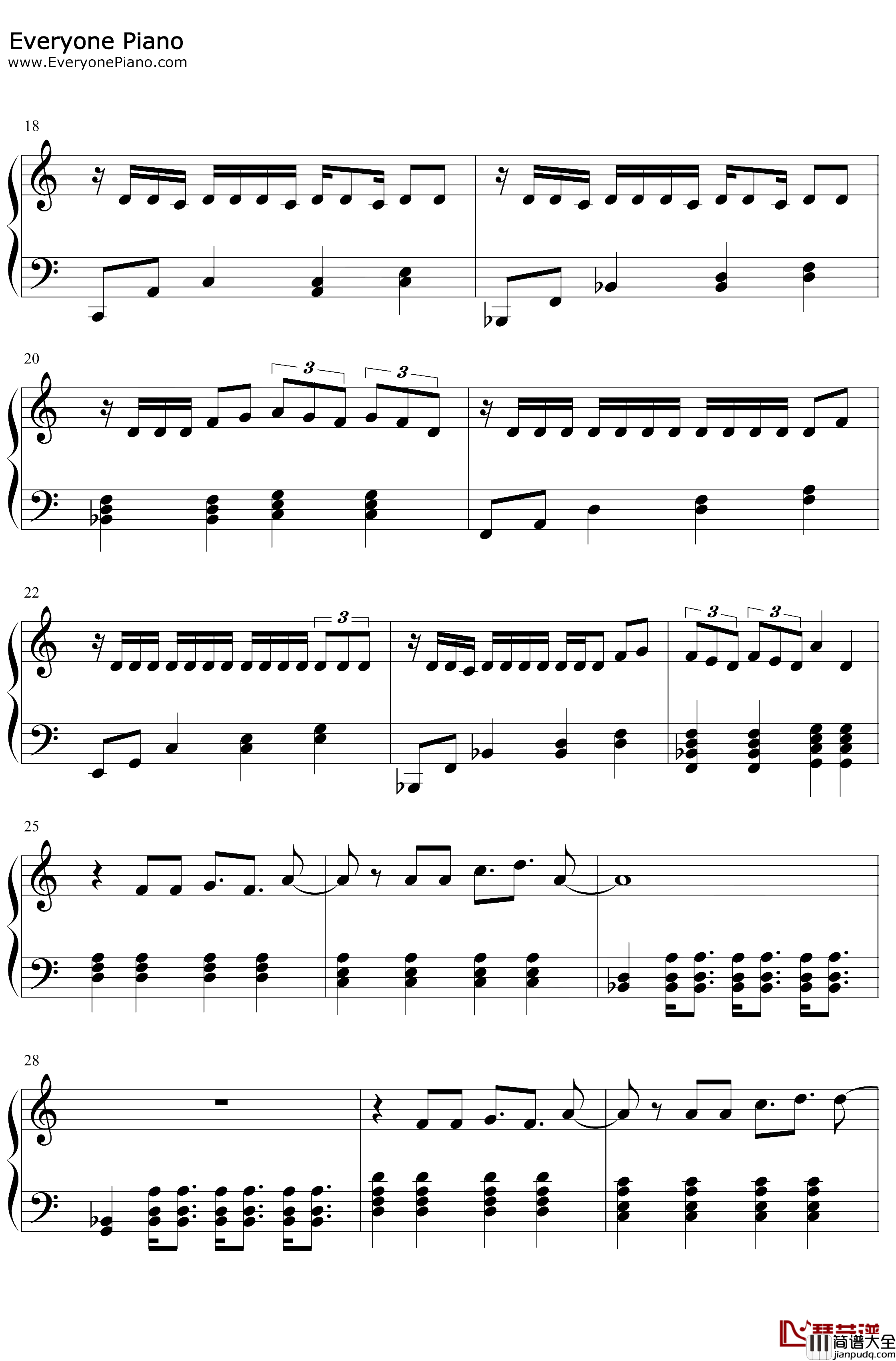 Never_Surrender钢琴谱_R1SE