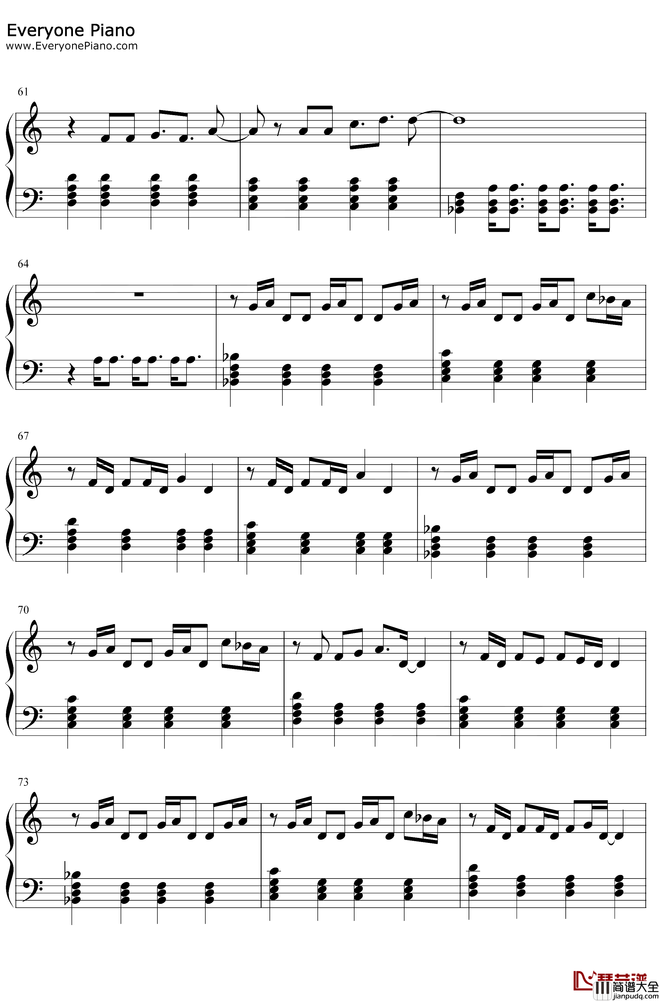 Never_Surrender钢琴谱_R1SE