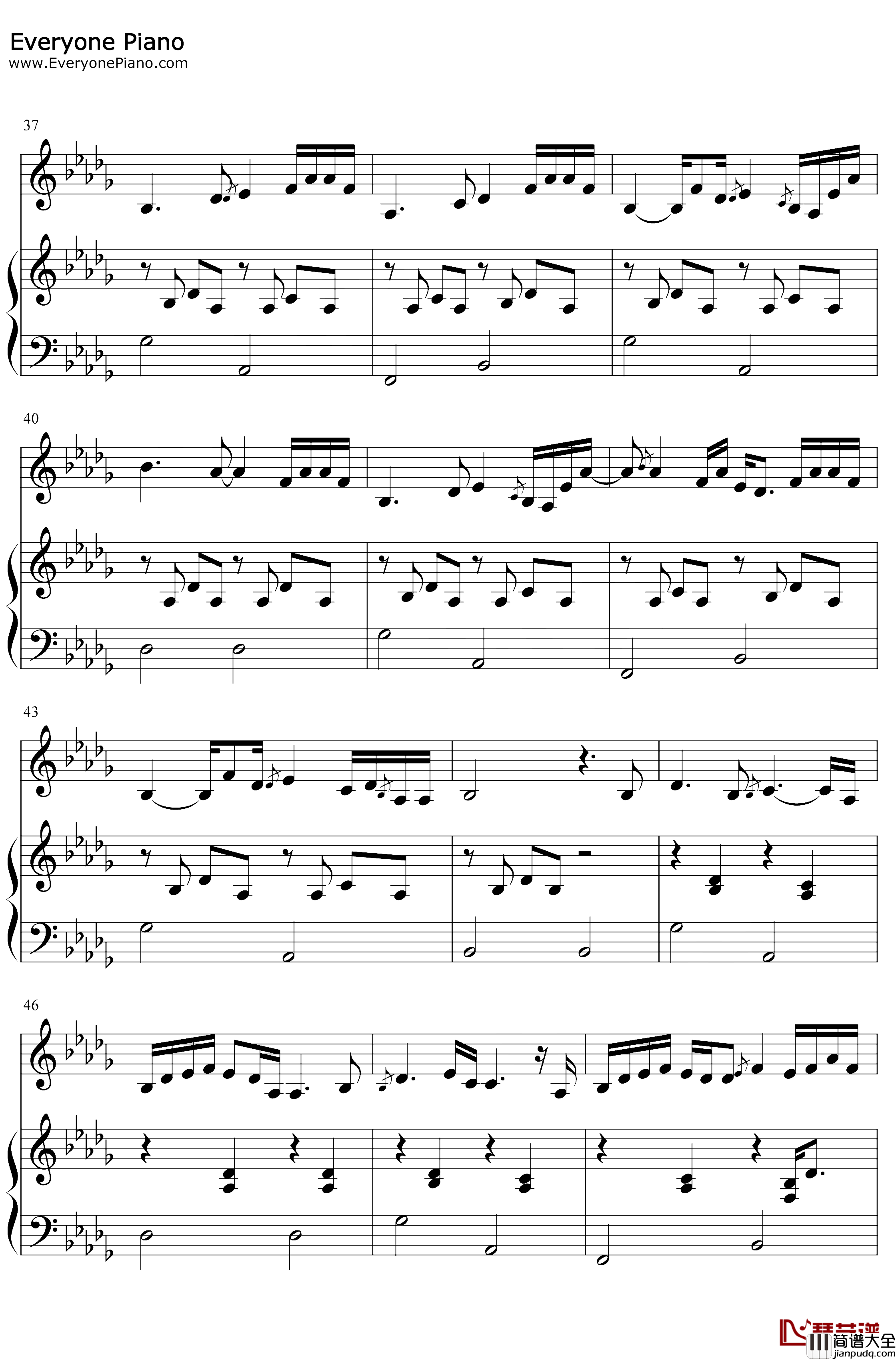 多情种钢琴谱_要不要买菜胡杨林_今生已不再寻觅逝去的容颜叹息_抖音热歌