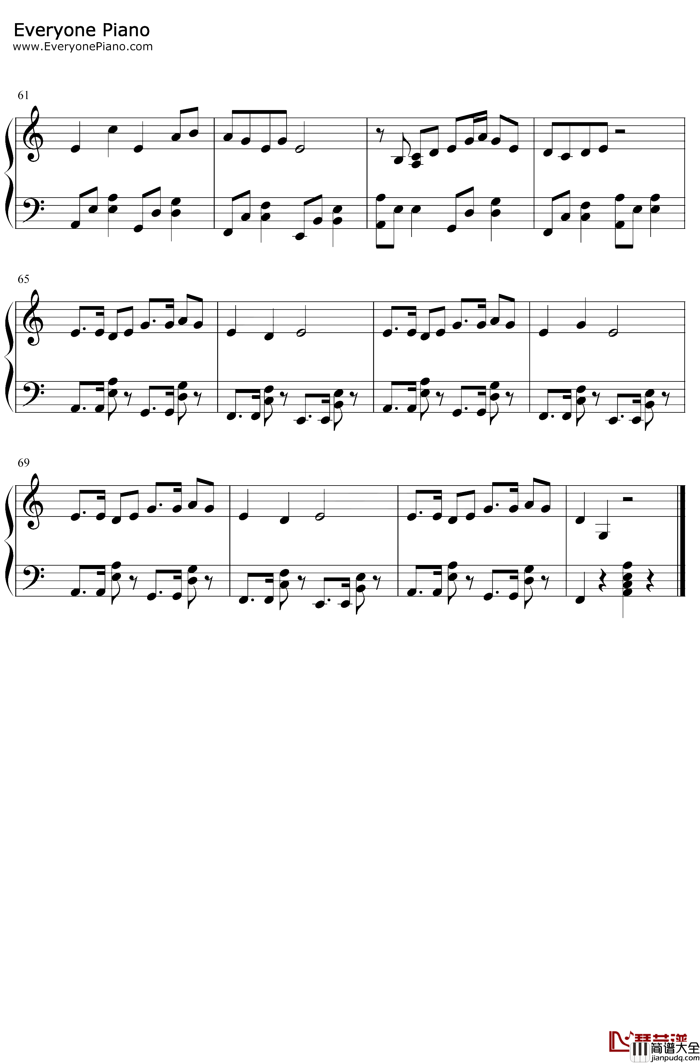 广寒宫钢琴谱_丸子呦_广寒宫阙之中锁着她的寂寞_超火古风歌曲