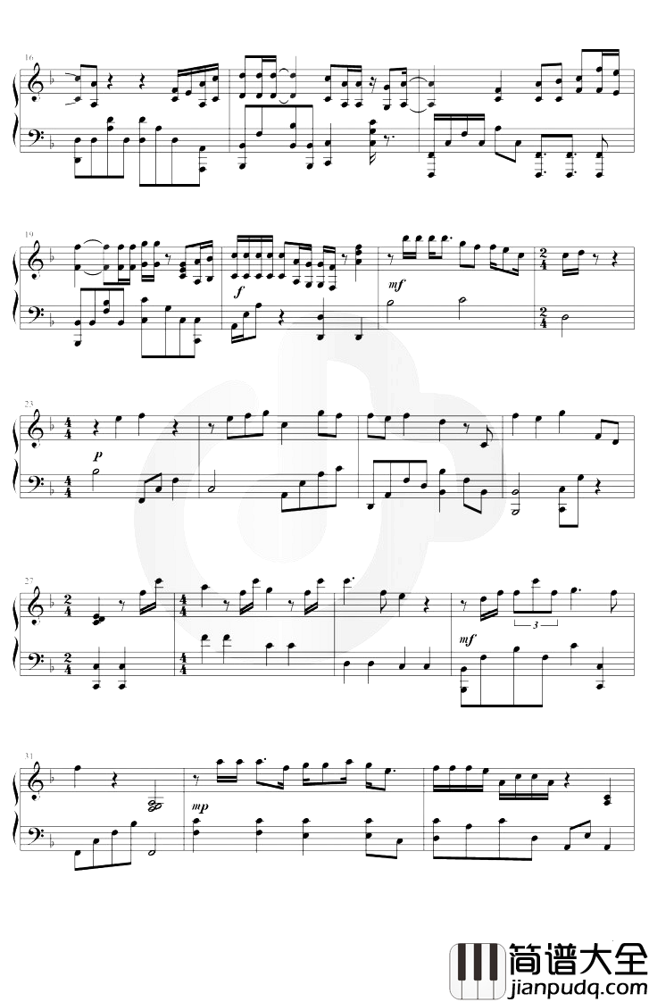 多想在平庸生活拥抱你_隔壁老樊_F调