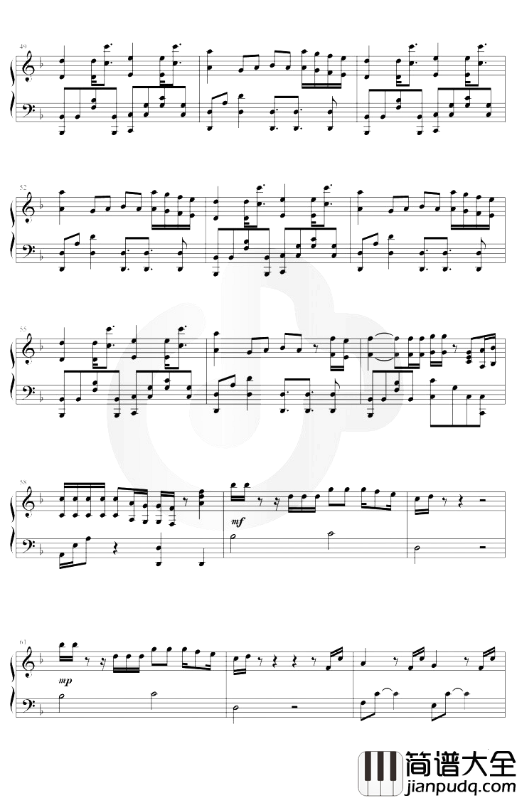 多想在平庸生活拥抱你_隔壁老樊_F调