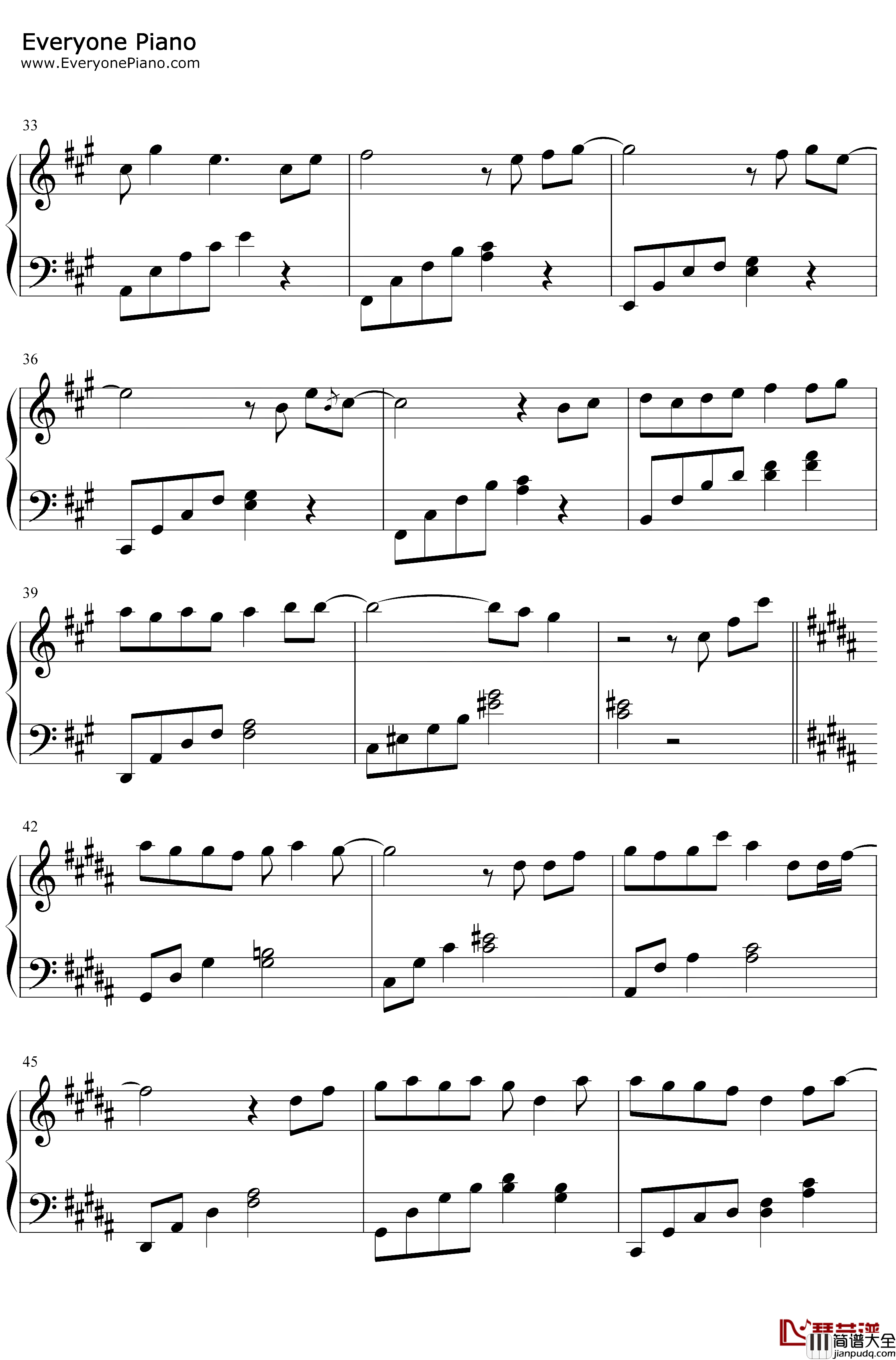 时光话钢琴谱_赵露思_传闻中的陈芊芊插曲