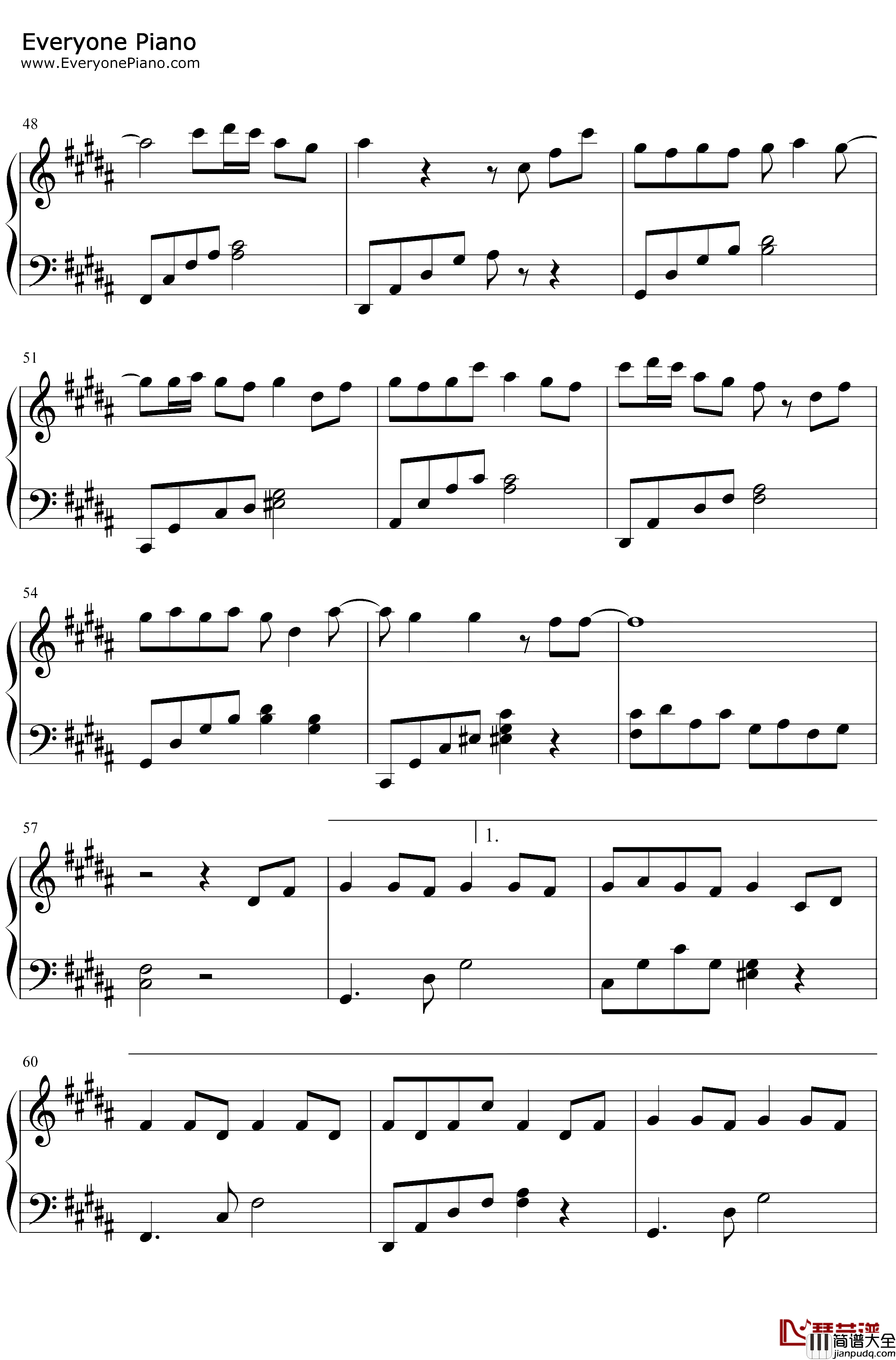 时光话钢琴谱_赵露思_传闻中的陈芊芊插曲