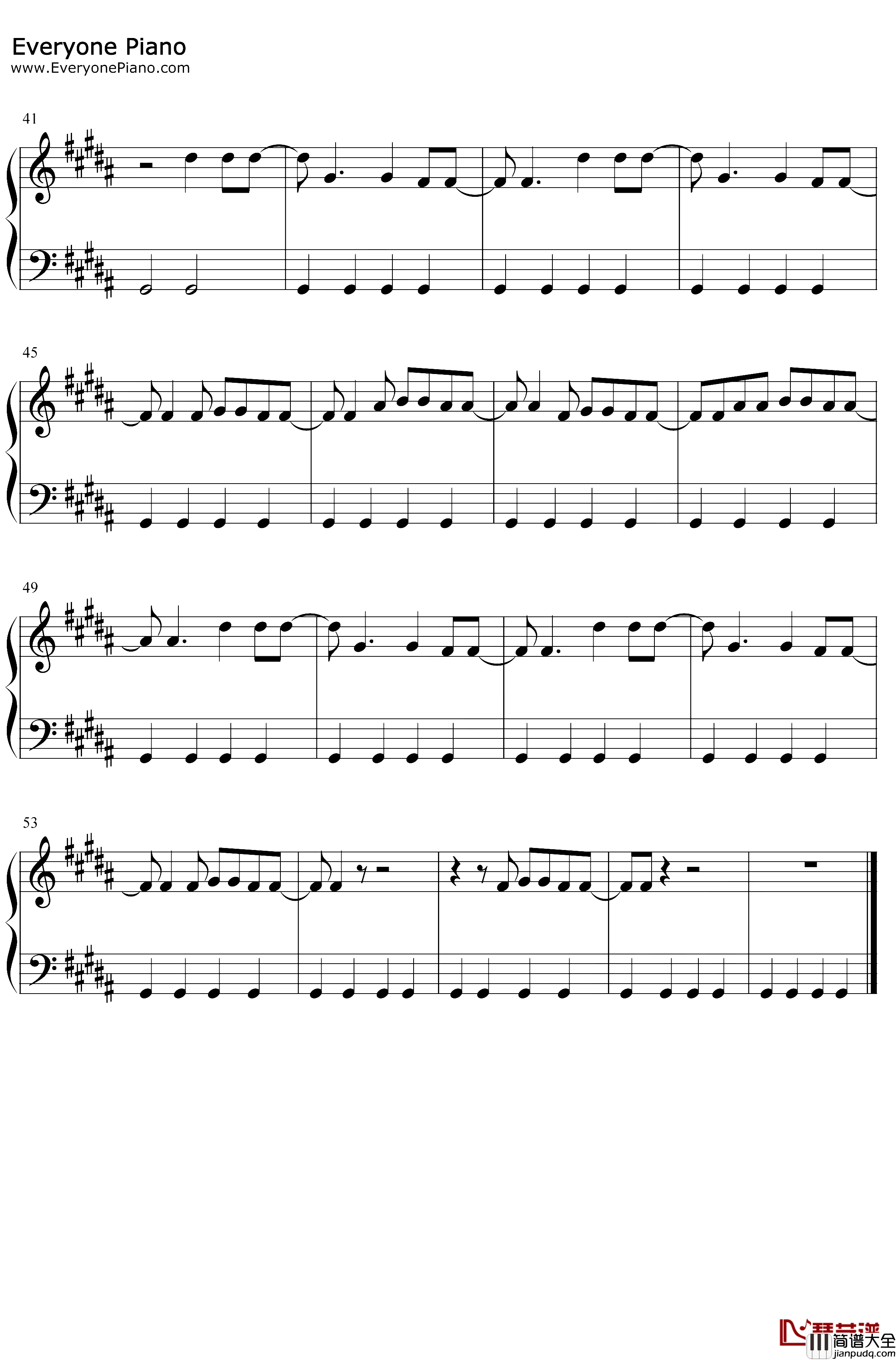 Safaera钢琴谱_Bad_Bunny_Jowell&Randy_Ñengo_Flow_Bad_Bunny