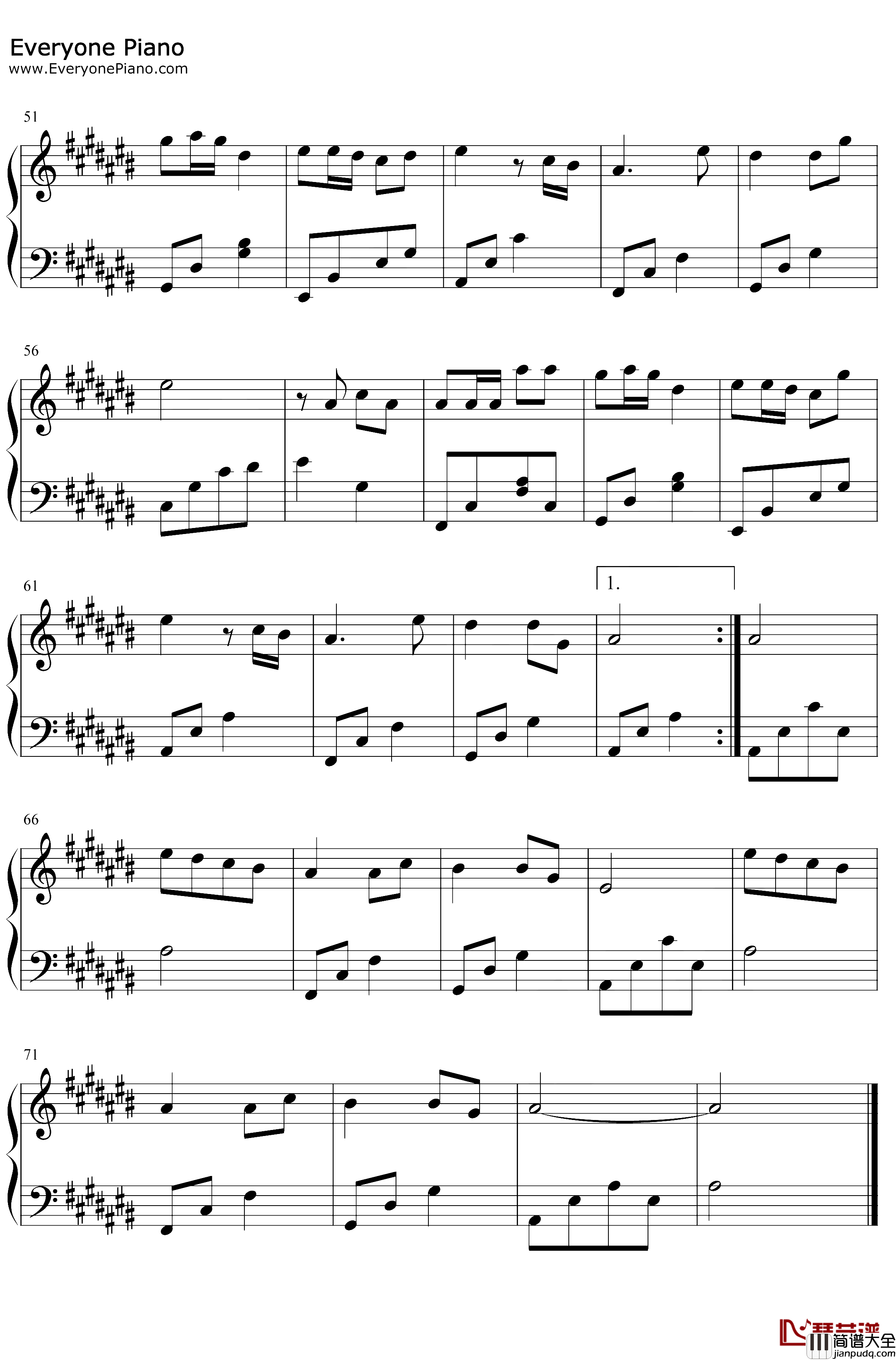 百花香钢琴谱_魏新雨_一首虐狗的爱情歌曲