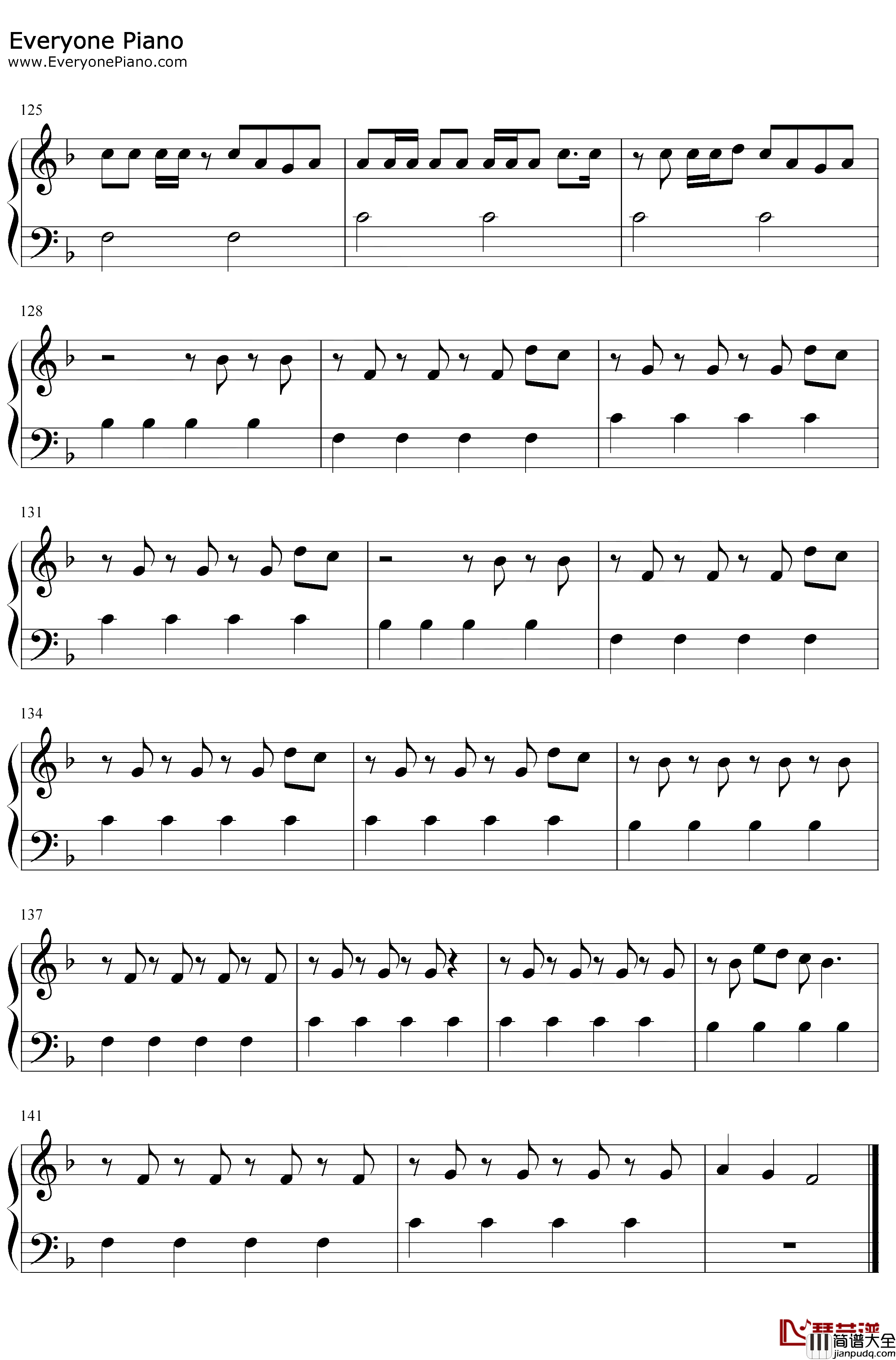 Sunflower_Vol6钢琴谱_HarryStyles