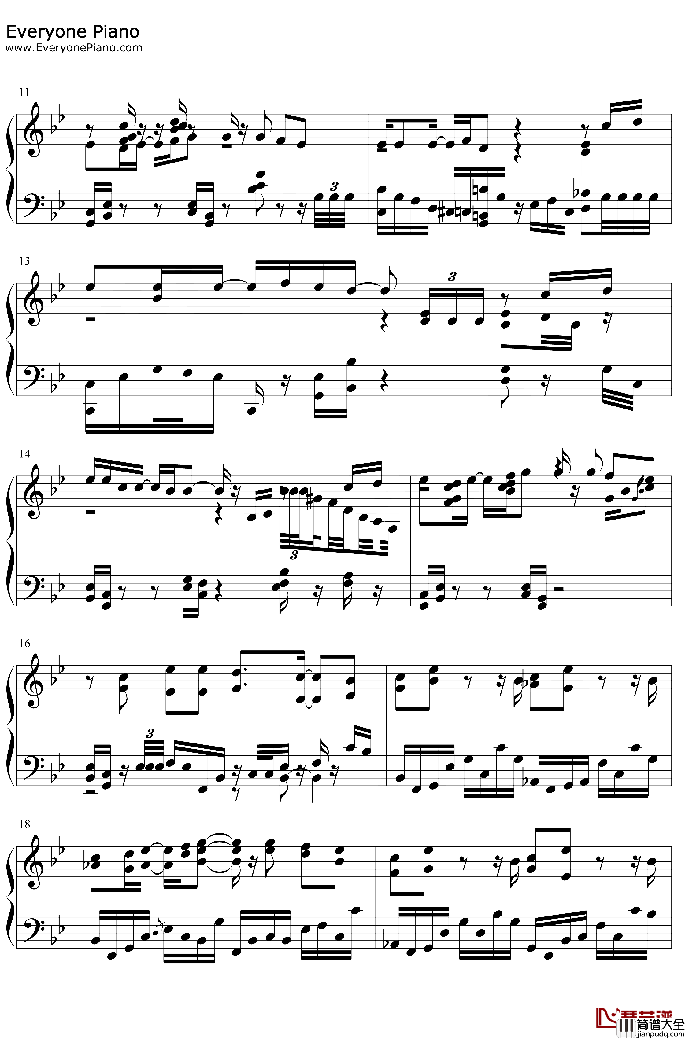 Muse钢琴谱_高桥李依_ListenersED