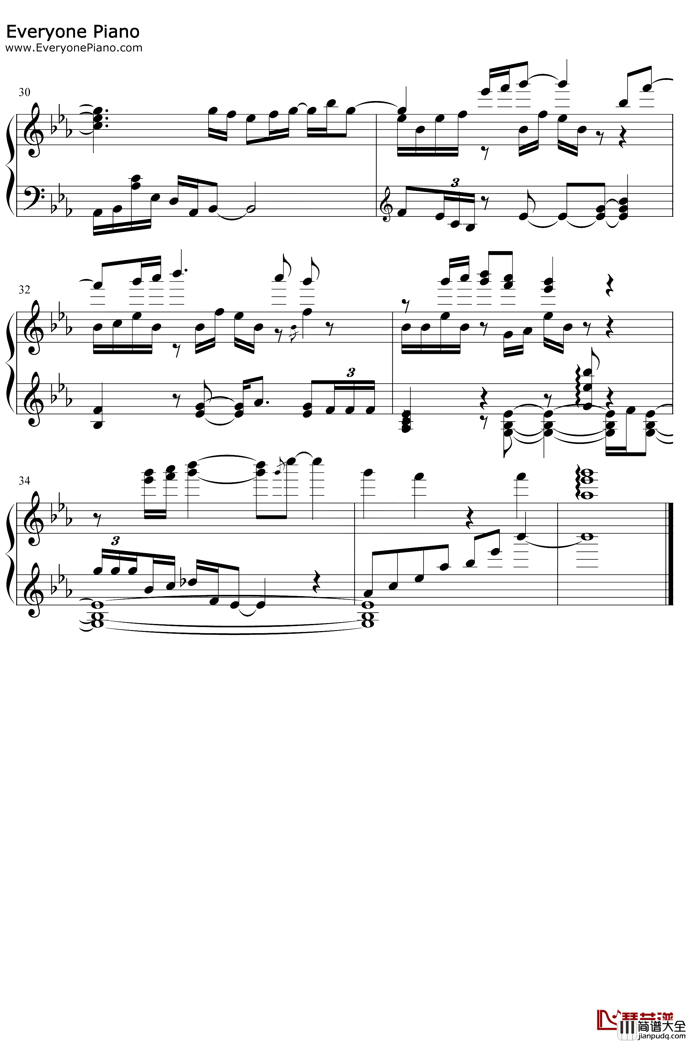 Muse钢琴谱_高桥李依_ListenersED