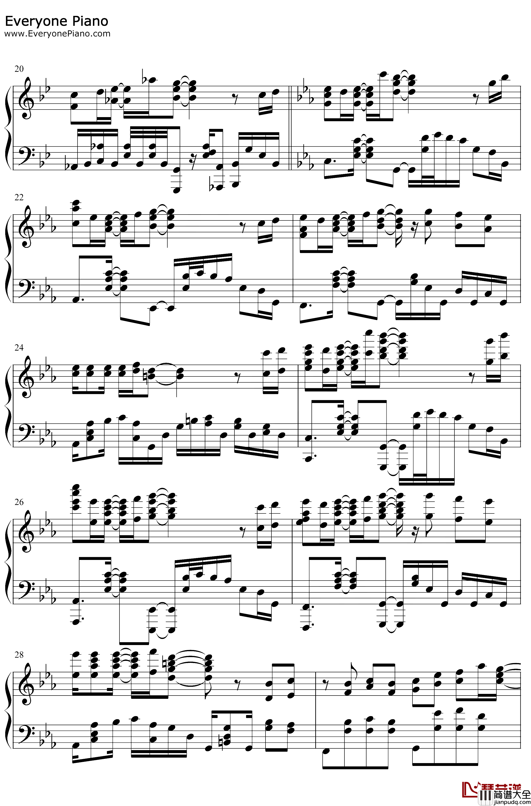 Muse钢琴谱_高桥李依_ListenersED