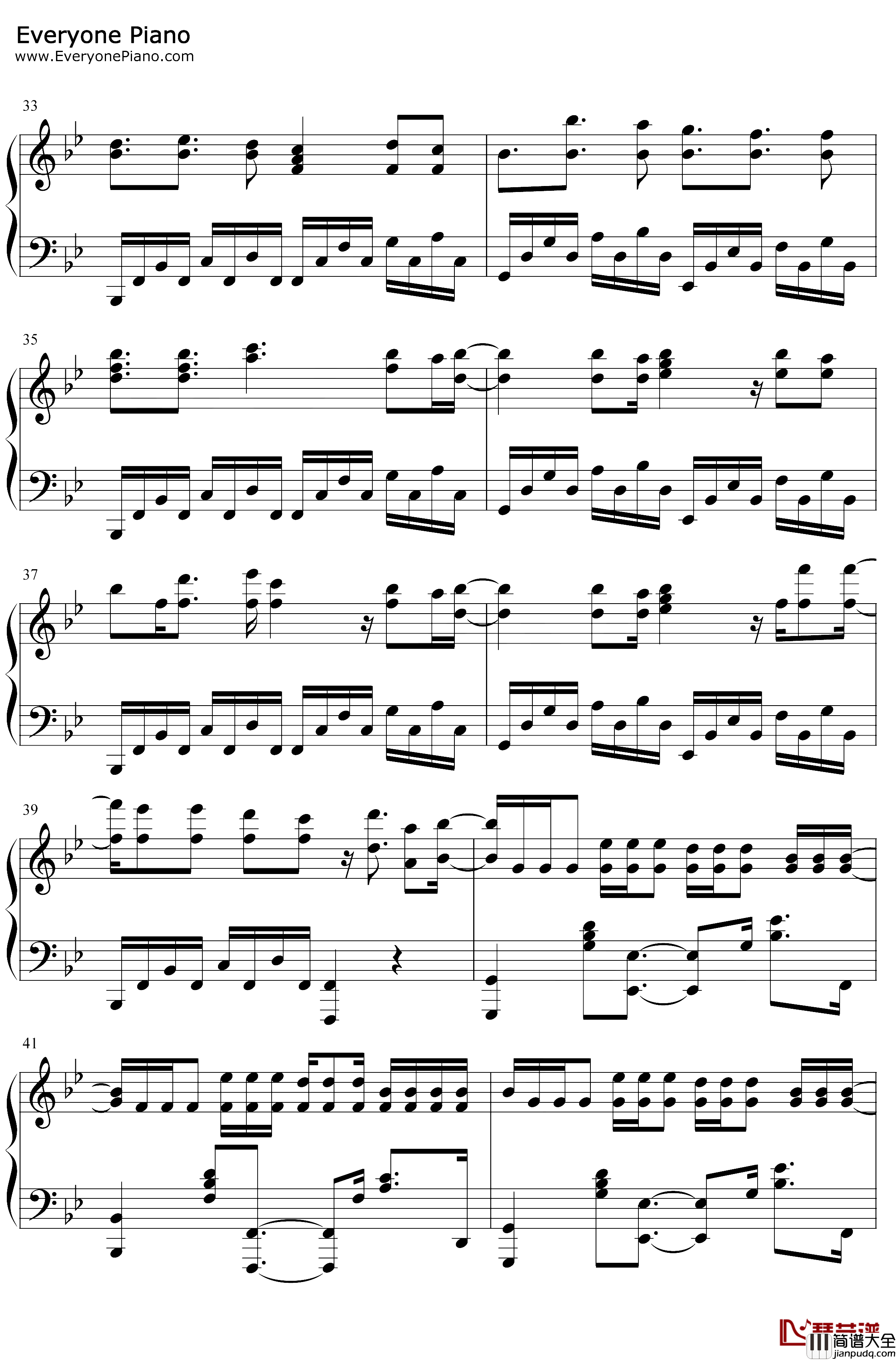 Sad_Sometimes钢琴谱_Alan_Walker_CORSAK黄霄雲_音你成名AlanWalker创作新歌荣登各大音乐榜单