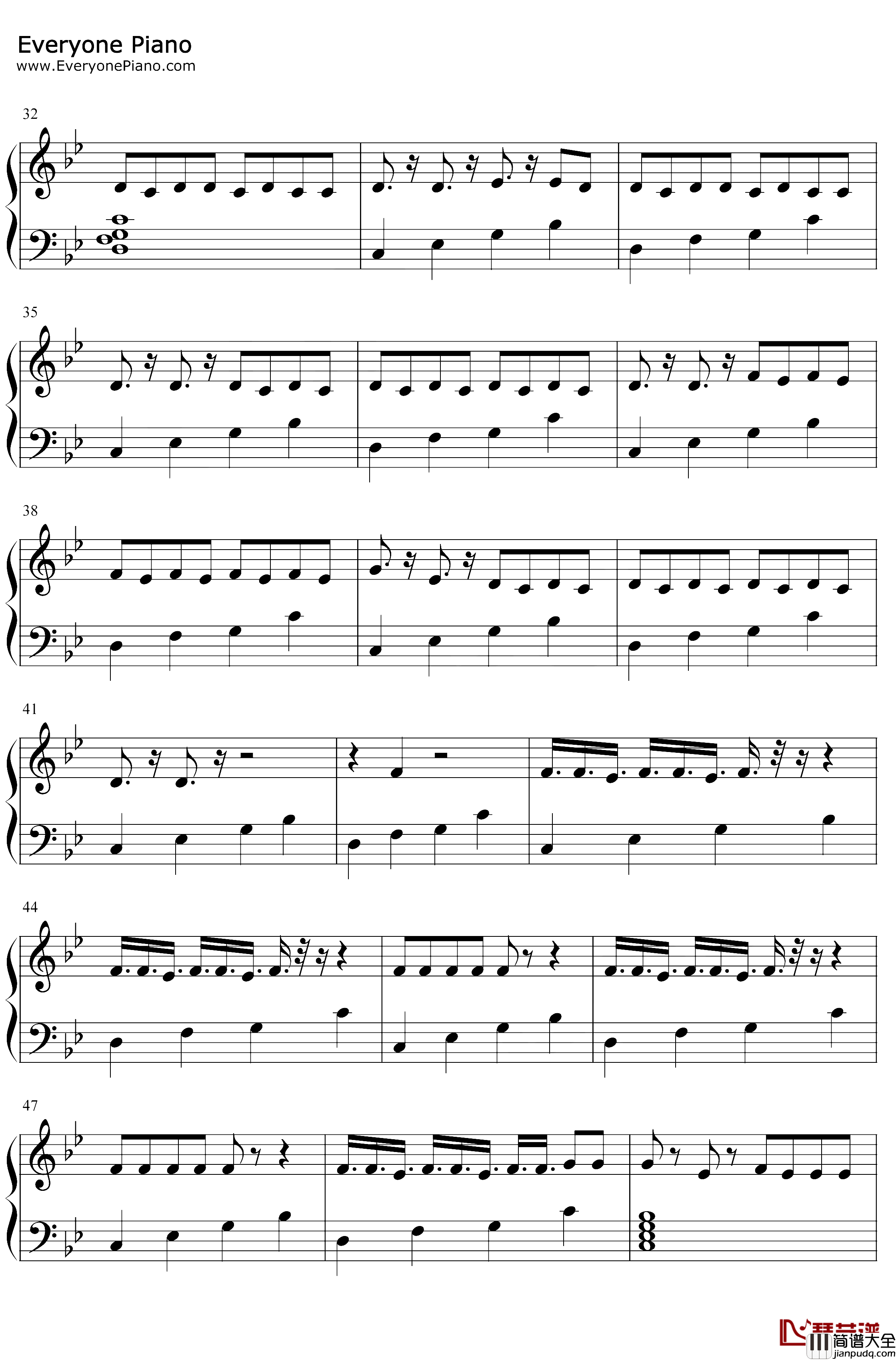 Pain1993钢琴谱_Drake