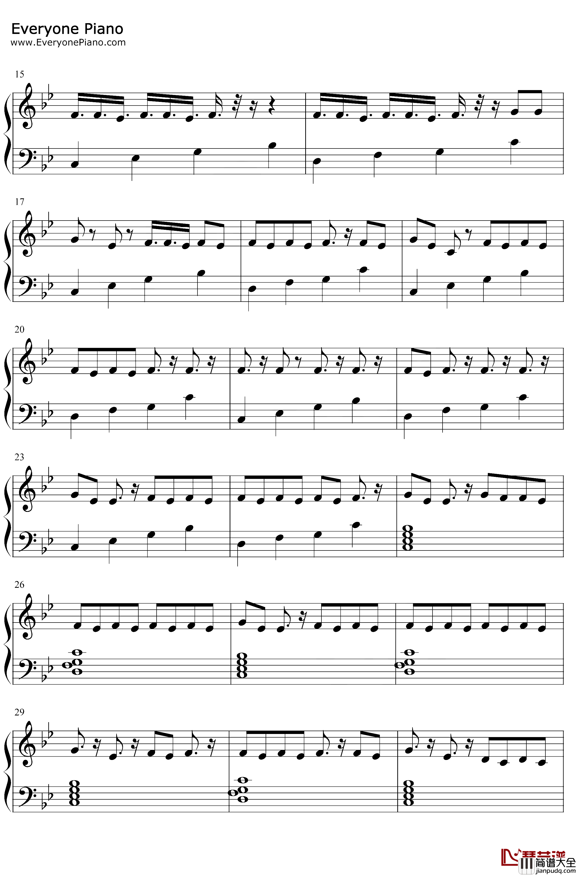 Pain1993钢琴谱_Drake