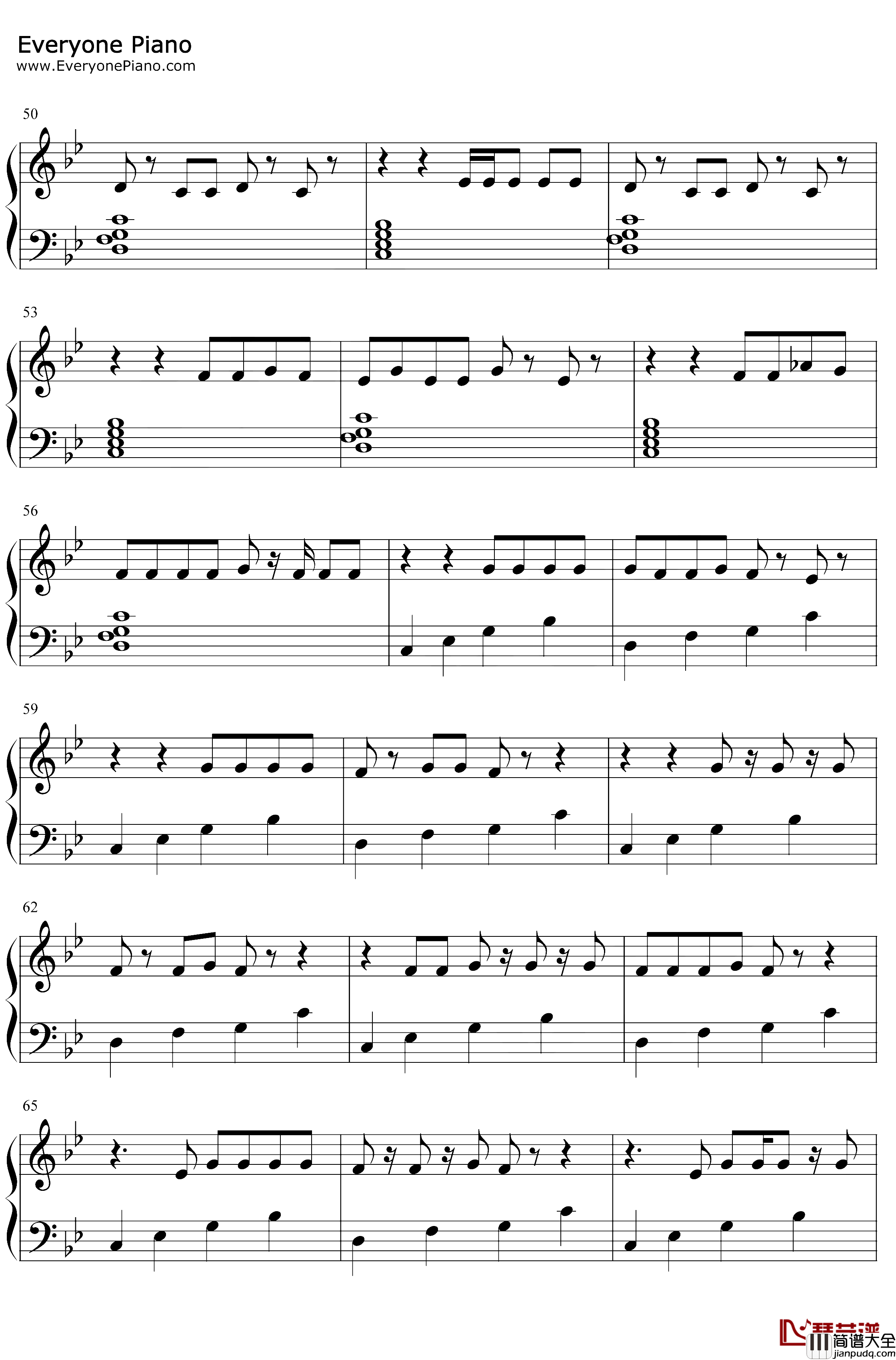 Pain1993钢琴谱_Drake