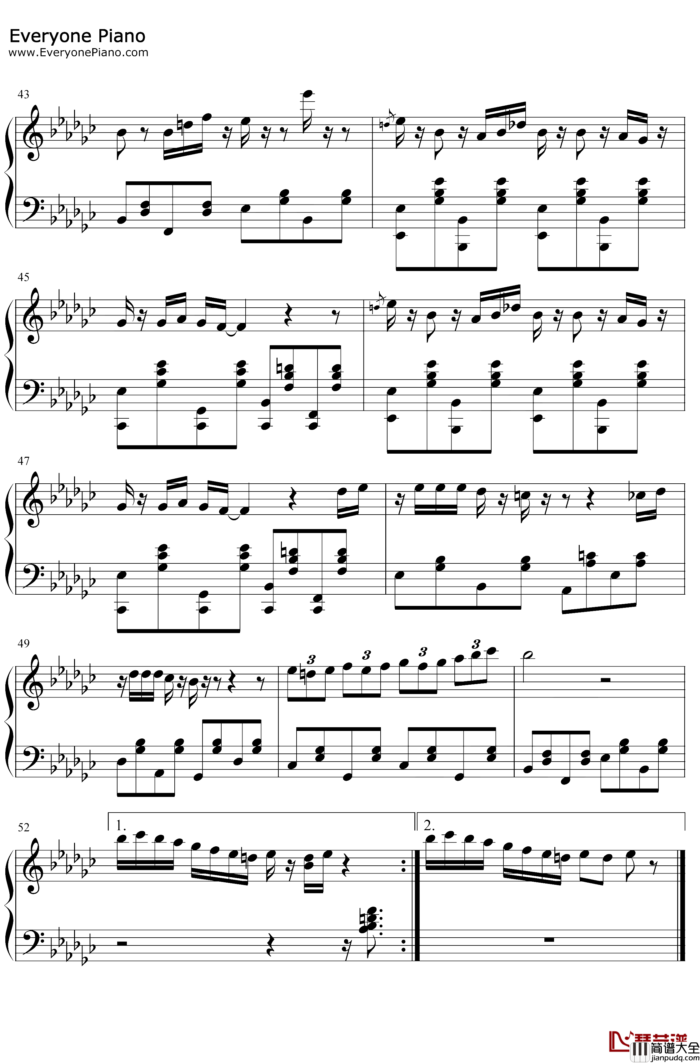 Betty_Boop钢琴谱_CharliePuth_抖音一夜爆红的魔性洗脑神曲