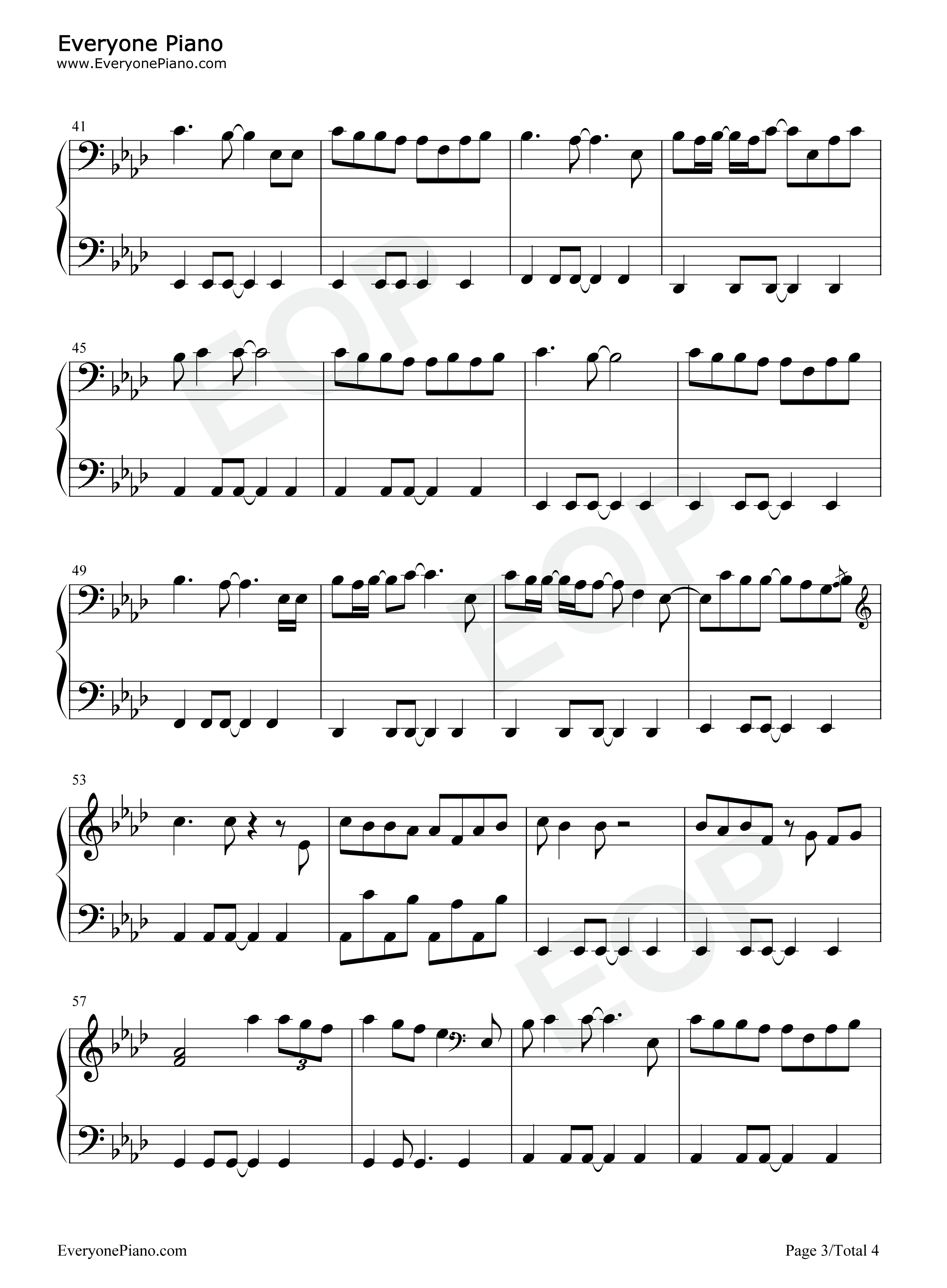 Homesick钢琴谱_Kane_Brown