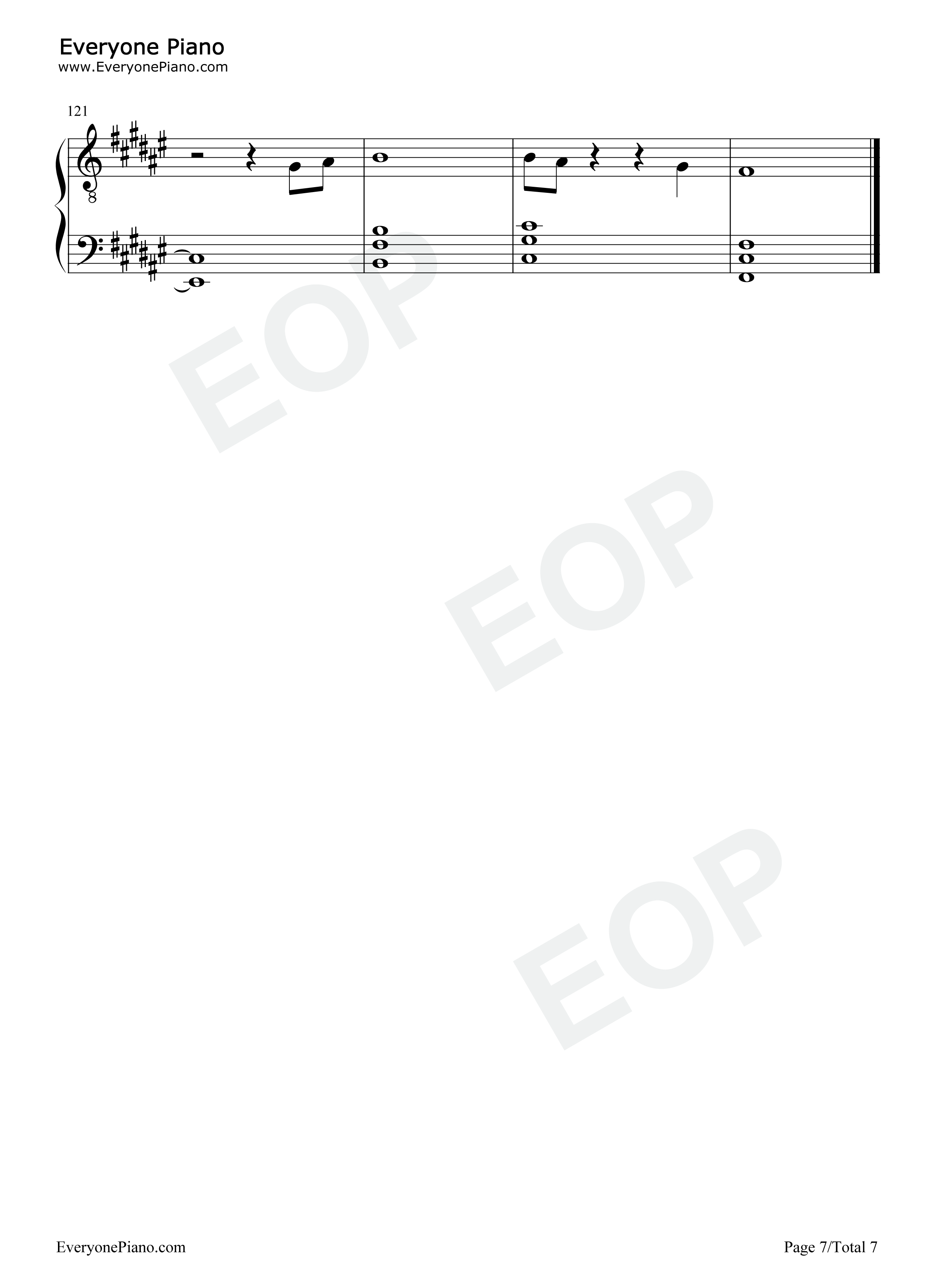 Six_Feet_Apart钢琴谱_Luke_Combs