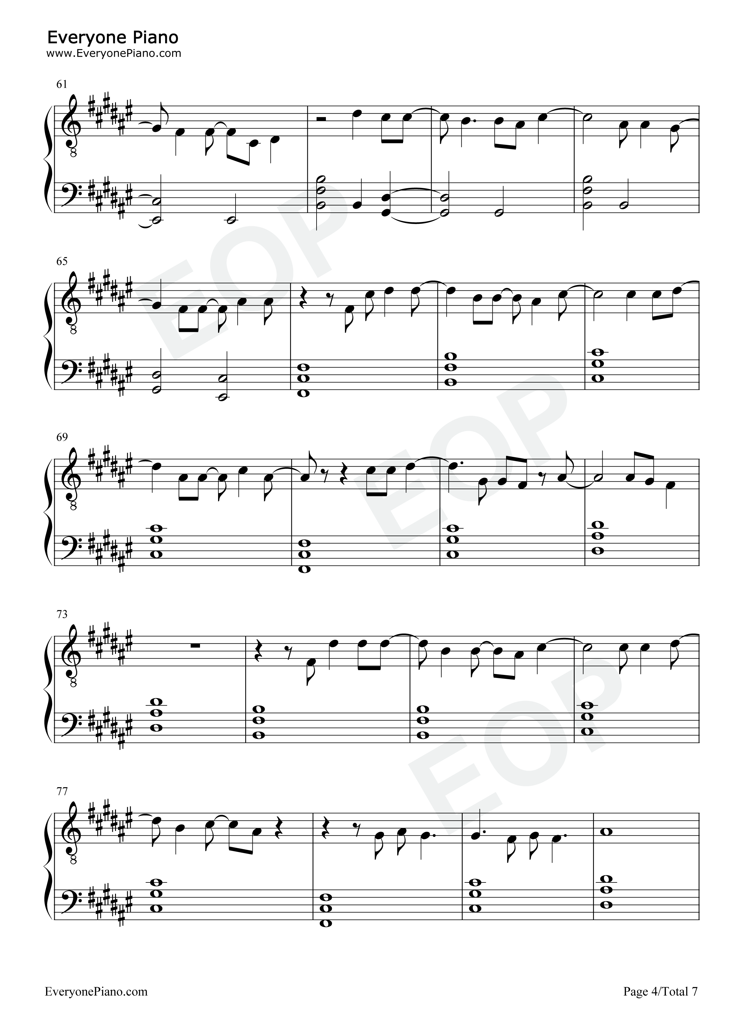 Six_Feet_Apart钢琴谱_Luke_Combs