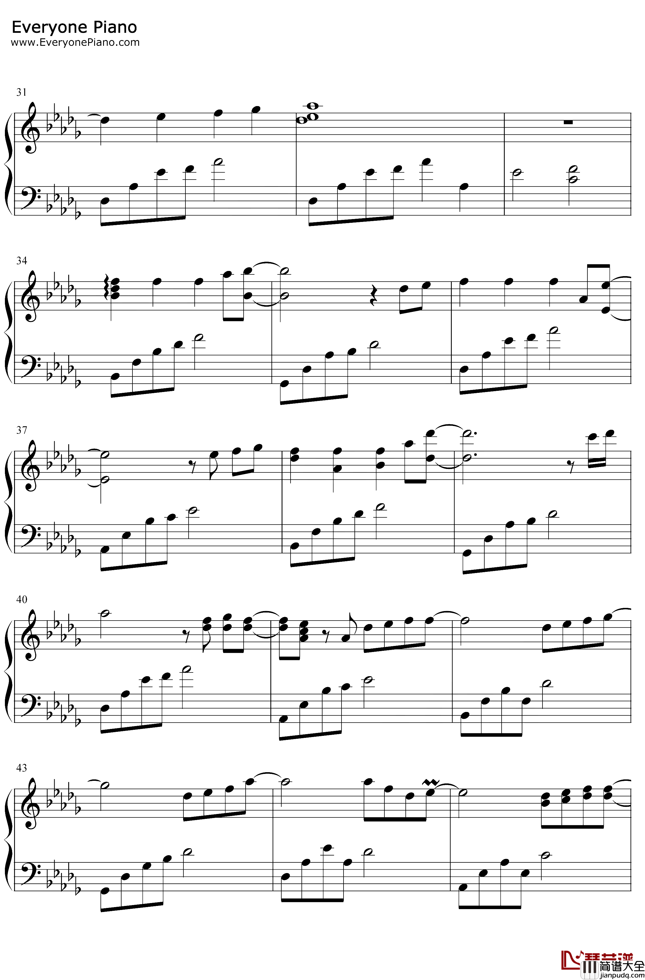 五月钢琴谱_M小冯哒_朗诵配乐_原创