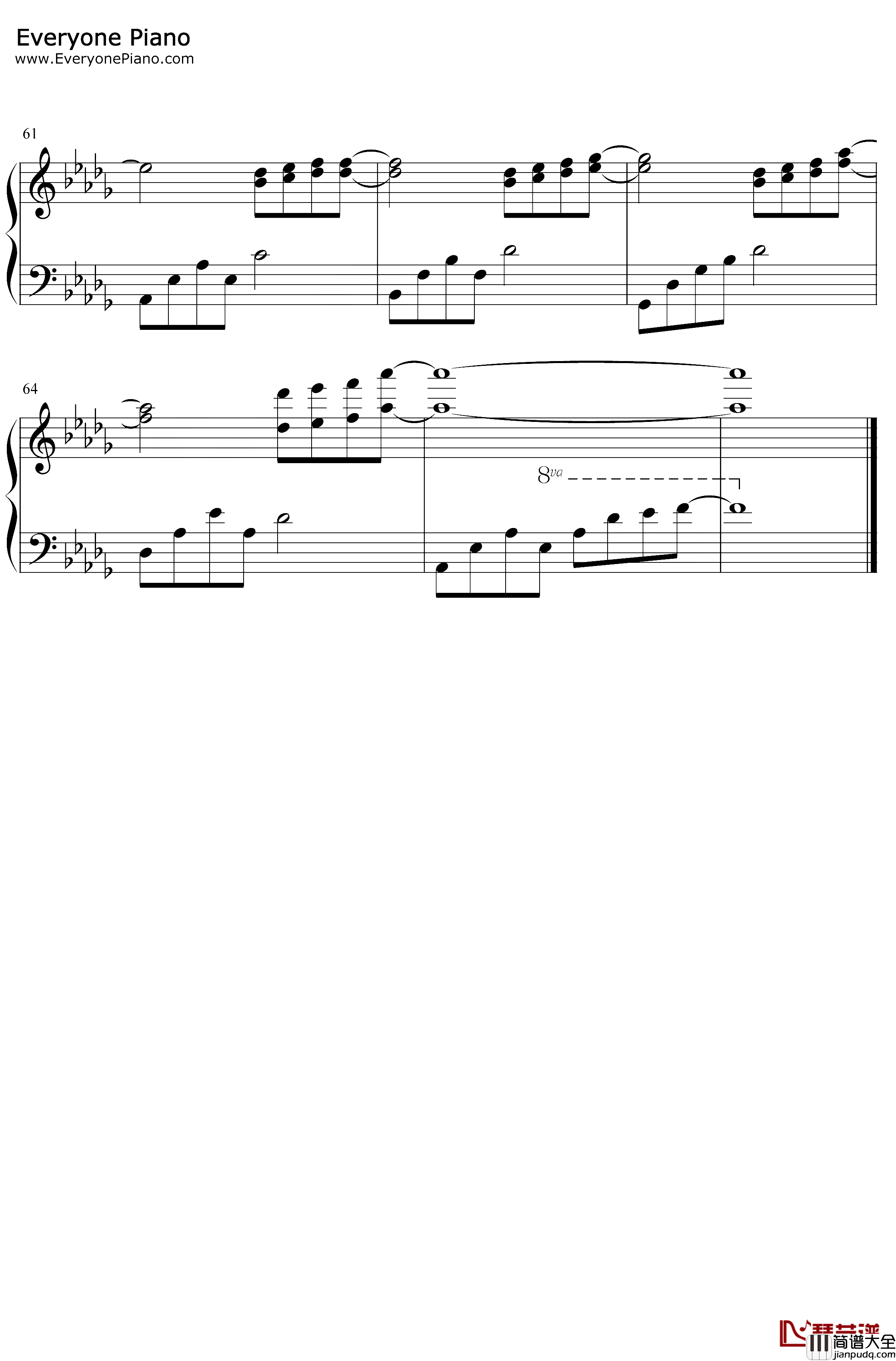 五月钢琴谱_M小冯哒_朗诵配乐_原创