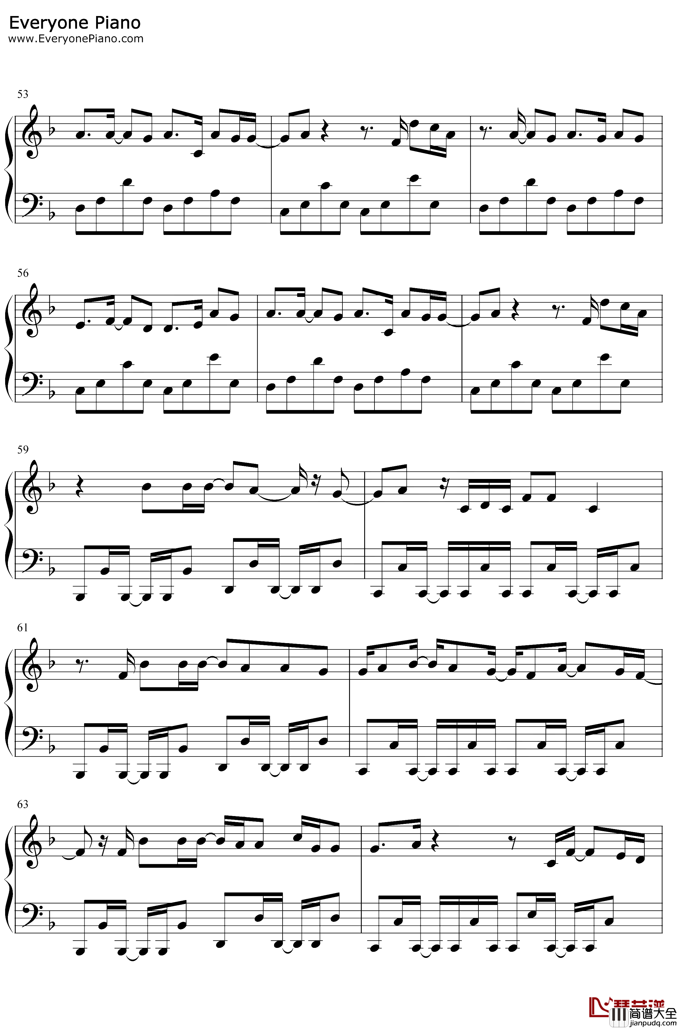 Break_Up_Song钢琴谱_Little_Mix