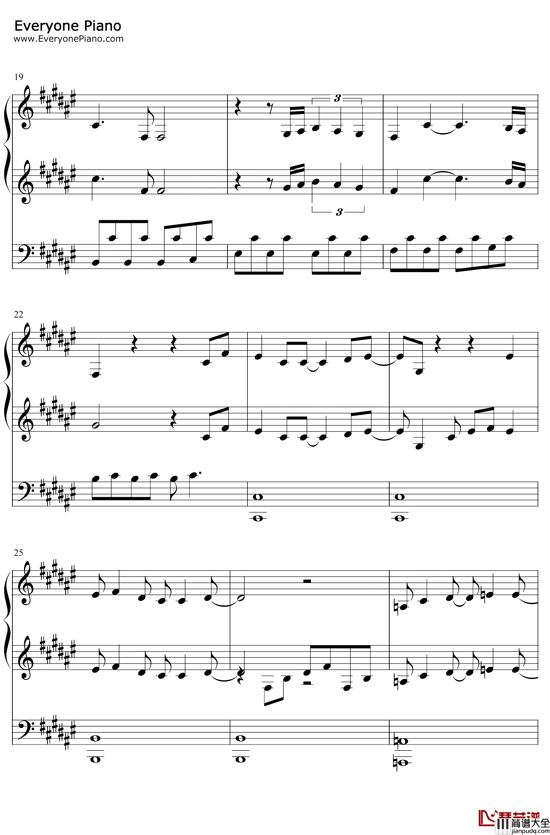 Show_Yourself钢琴谱_IdinaMenzelEvanRachelWood_冰雪奇缘2OST