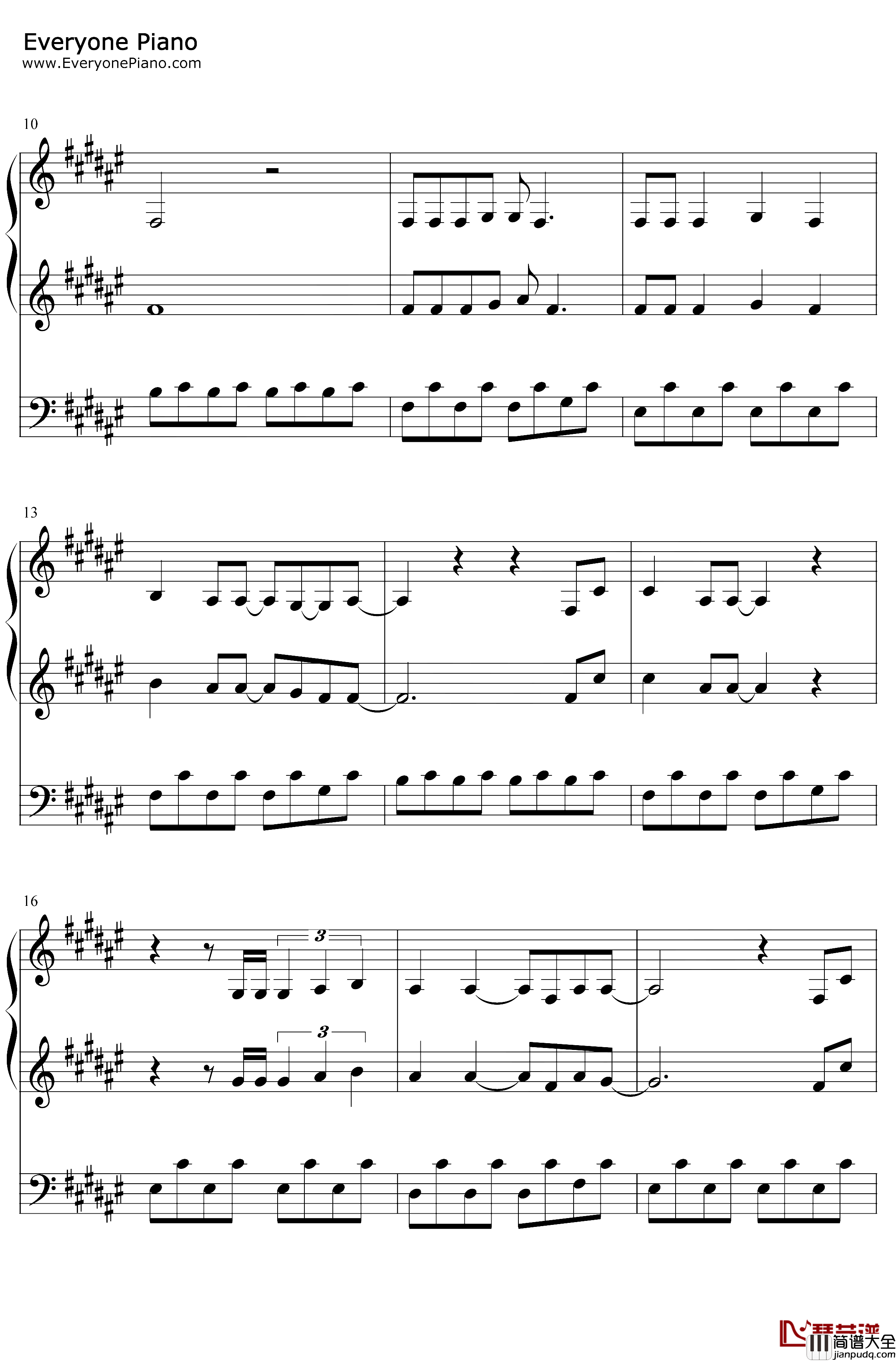 Show_Yourself钢琴谱_IdinaMenzelEvanRachelWood_冰雪奇缘2OST