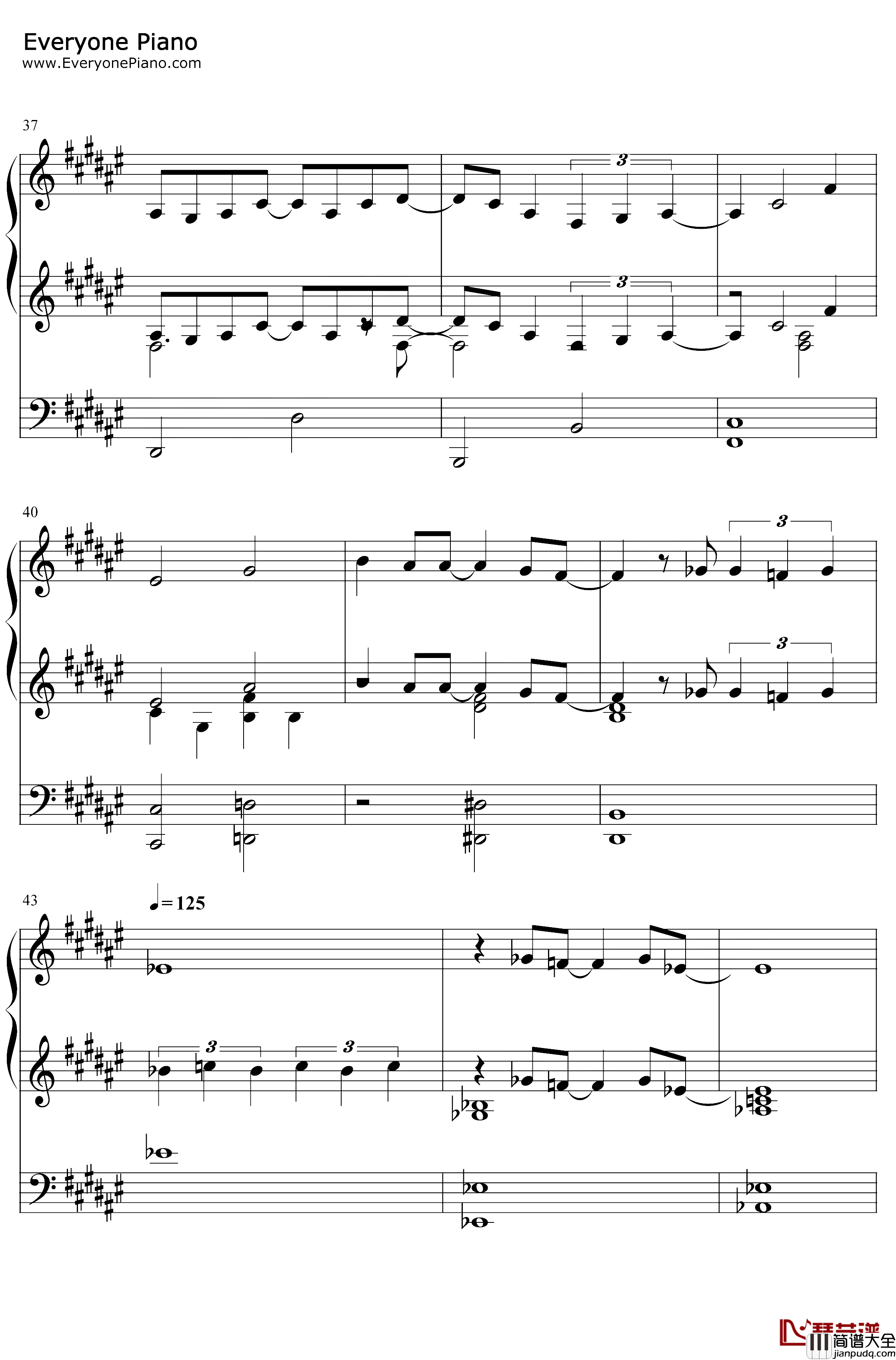 Show_Yourself钢琴谱_IdinaMenzelEvanRachelWood_冰雪奇缘2OST